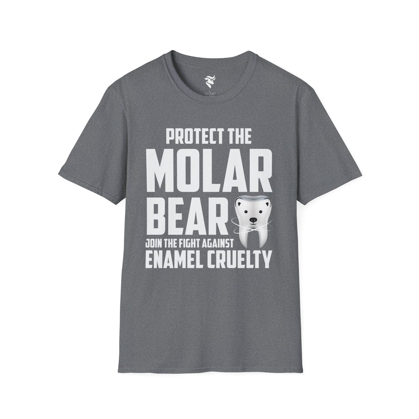 Protect the Molar Bear Dentist T-Shirt