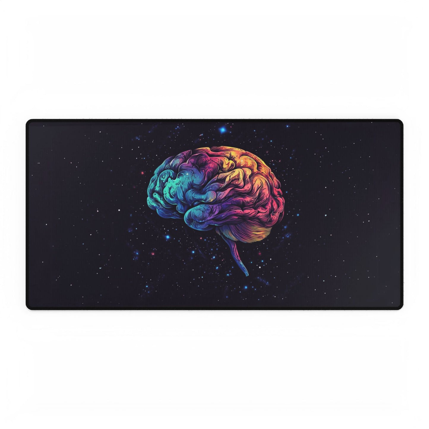 Galactic Series: Brain Desk Mat