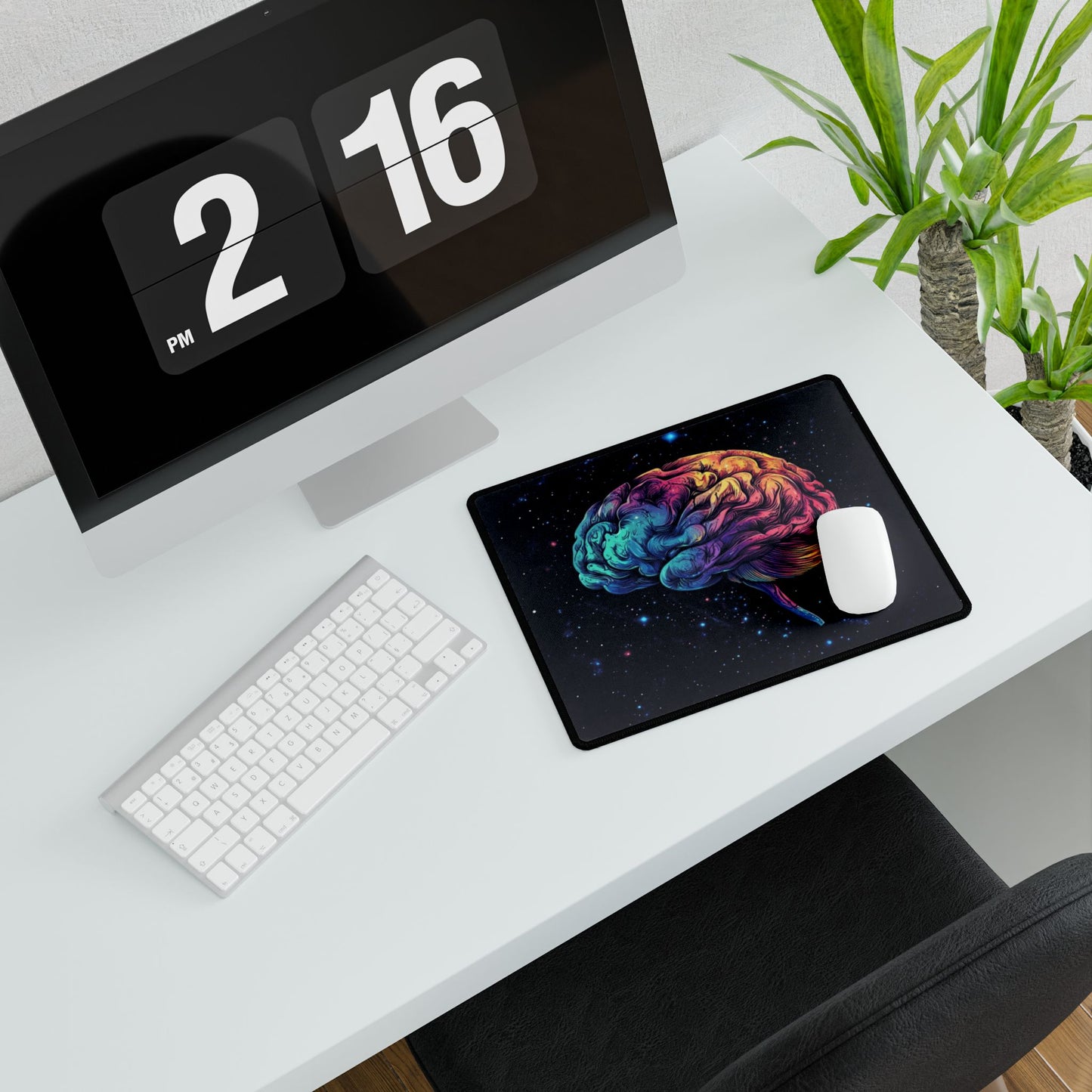 Galactic Series: Brain Desk Mat