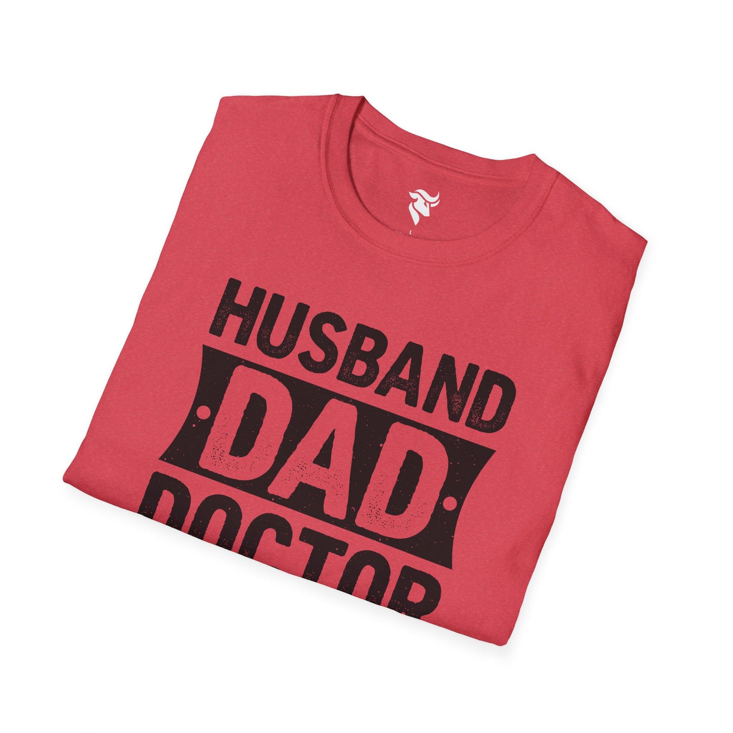Doctor Legend Unisex T-Shirt - Husband Dad Design