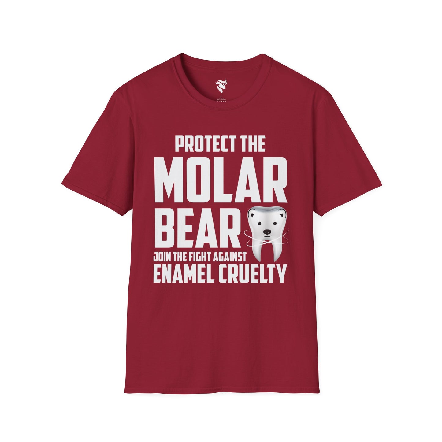 Protect the Molar Bear Dentist T-Shirt