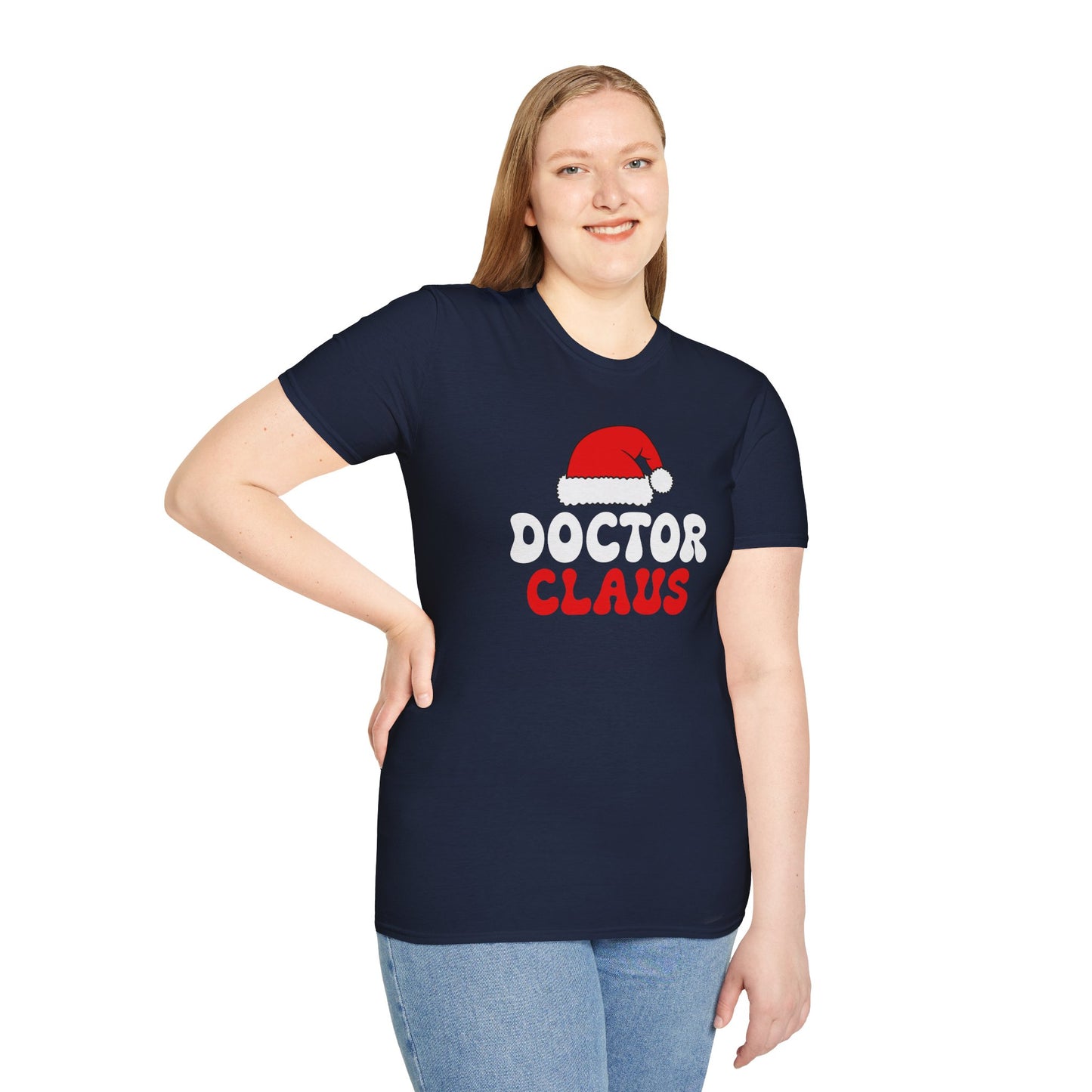 Doctor Claus Christmas T-Shirt