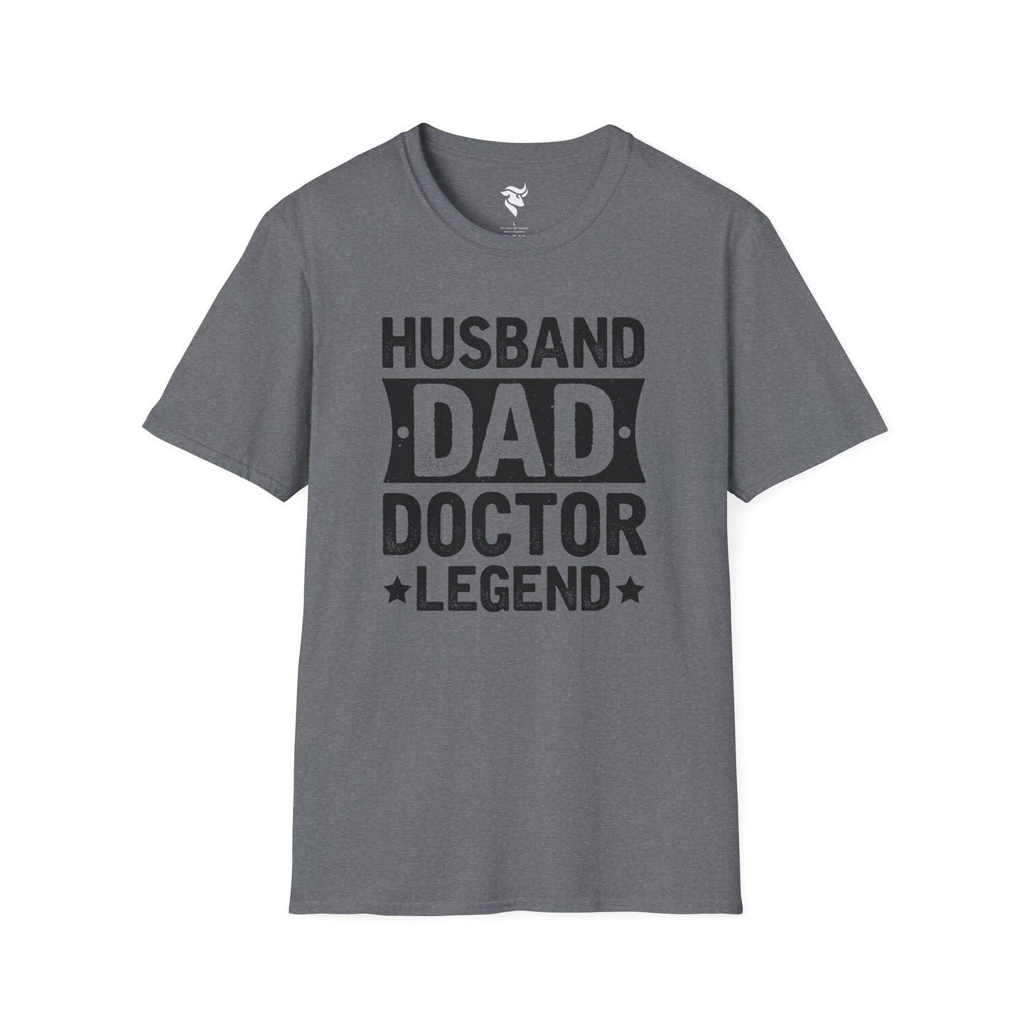 Doctor Legend Unisex T-Shirt - Husband Dad Design