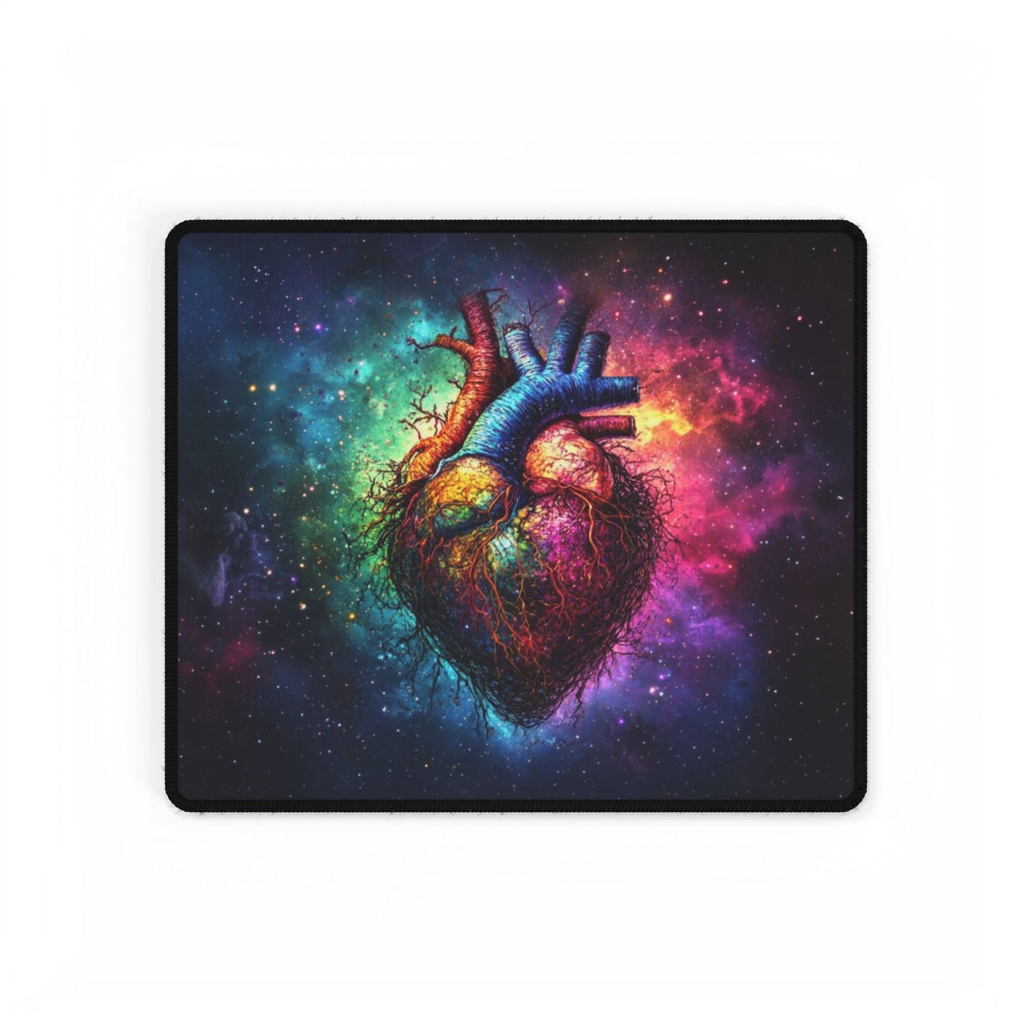 Galactic Series: Heart Desk Mat