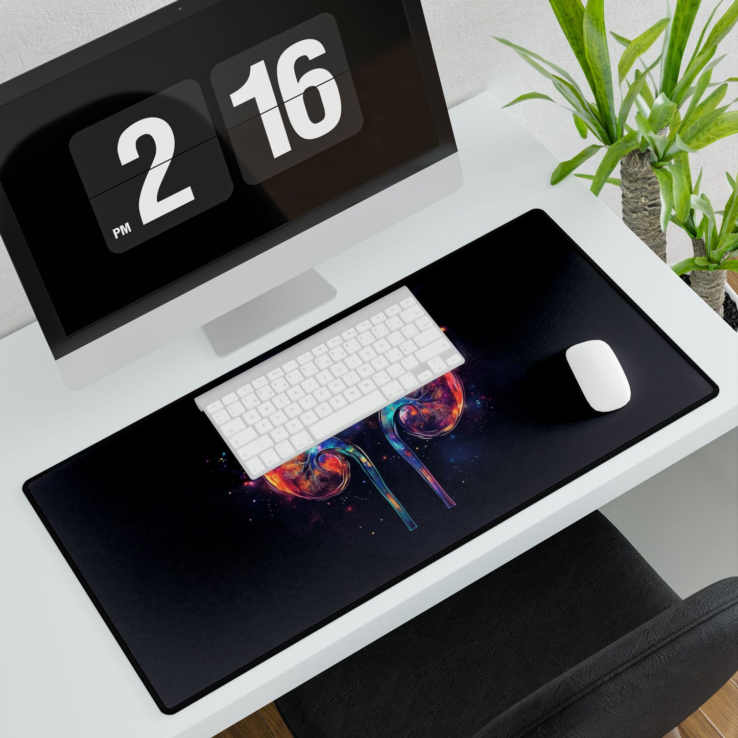 Galactic Series: Kidneys Desk Mat