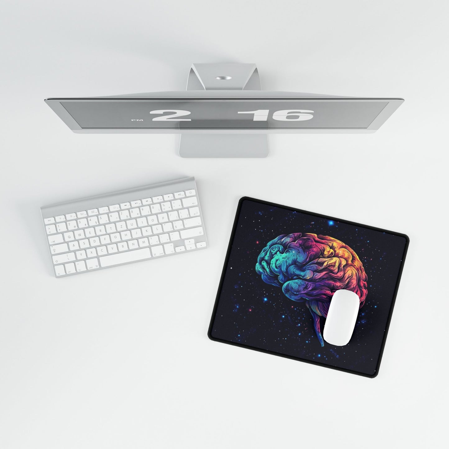 Galactic Series: Brain Desk Mat