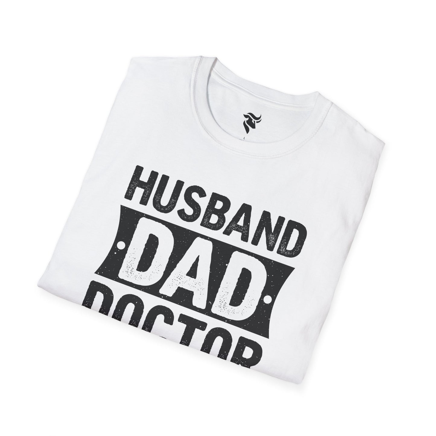 Doctor Legend Unisex T-Shirt - Husband Dad Design