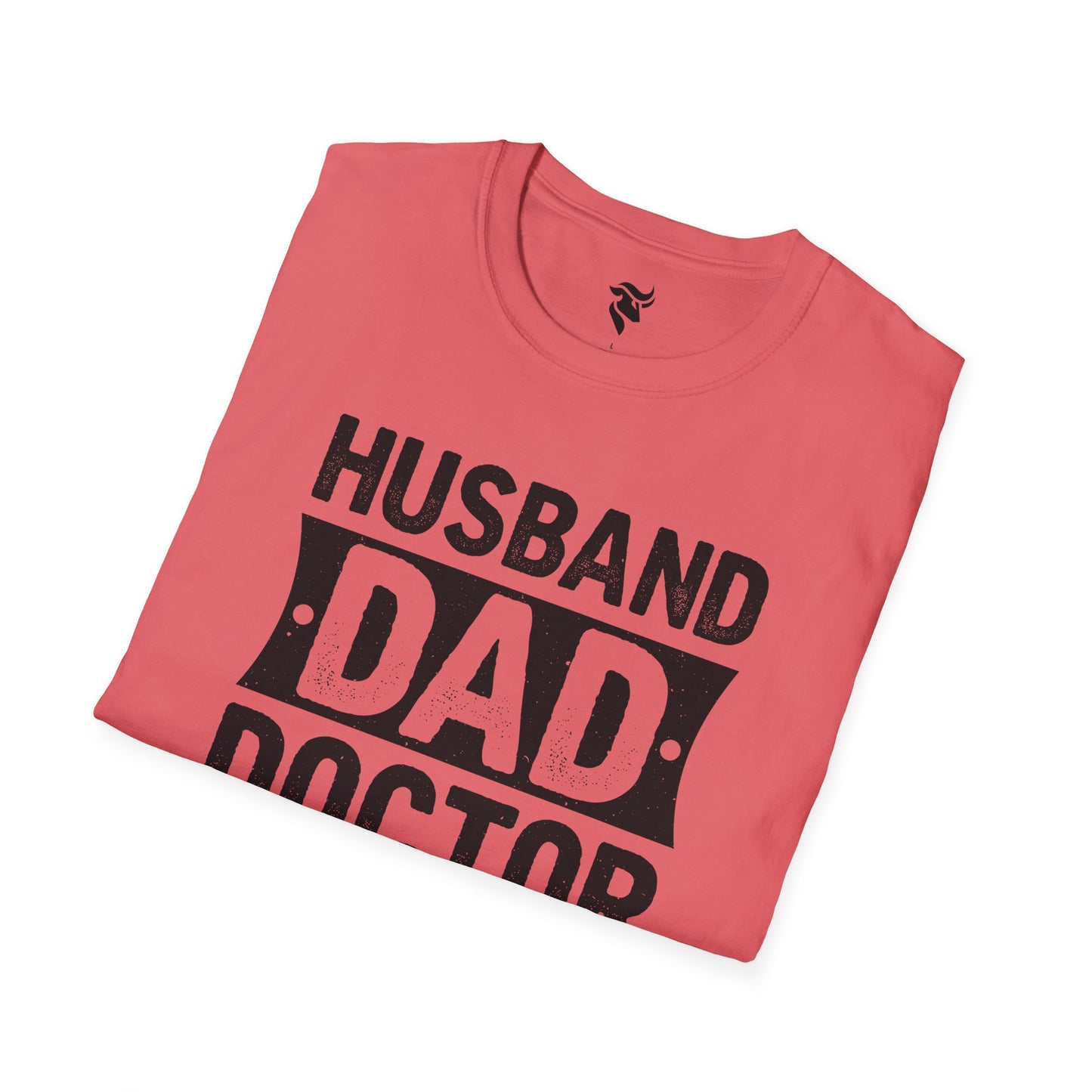 Doctor Legend Unisex T-Shirt - Husband Dad Design