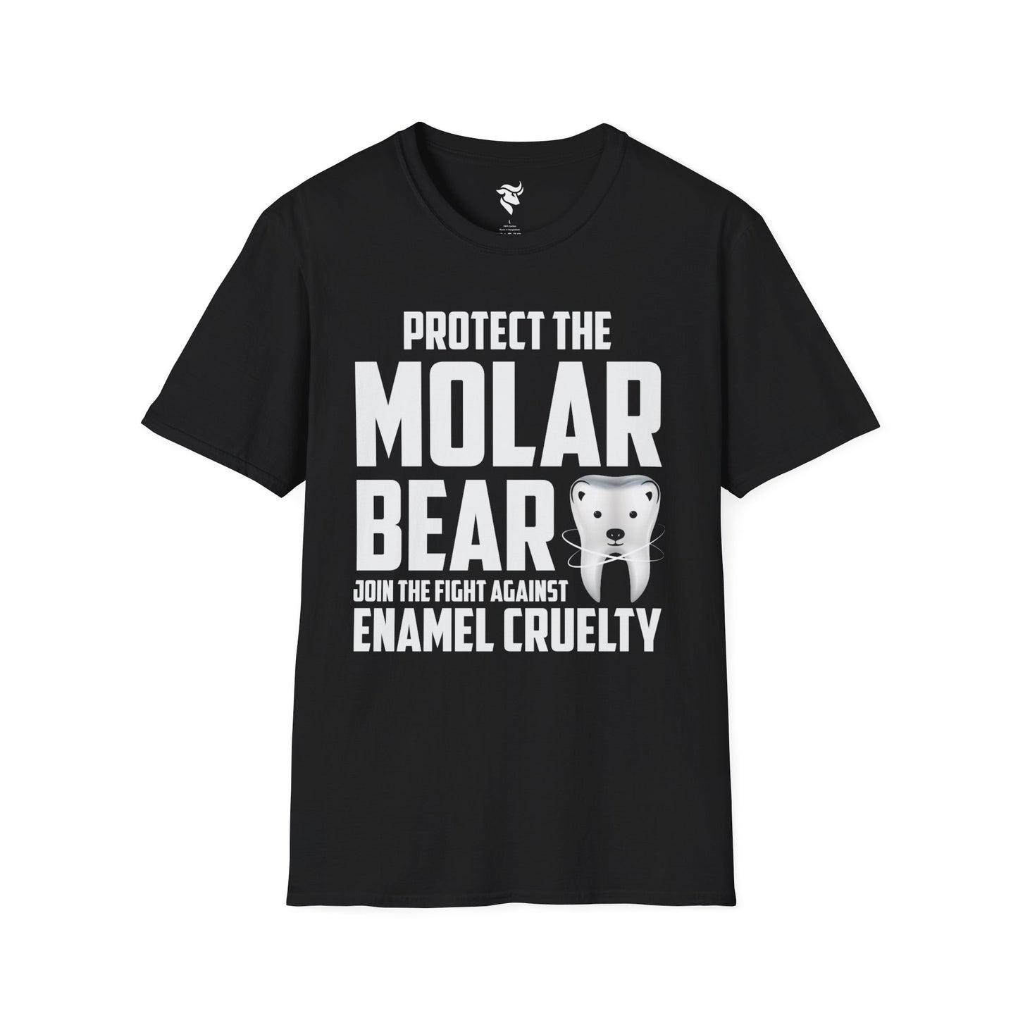 Protect the Molar Bear Dentist T-Shirt