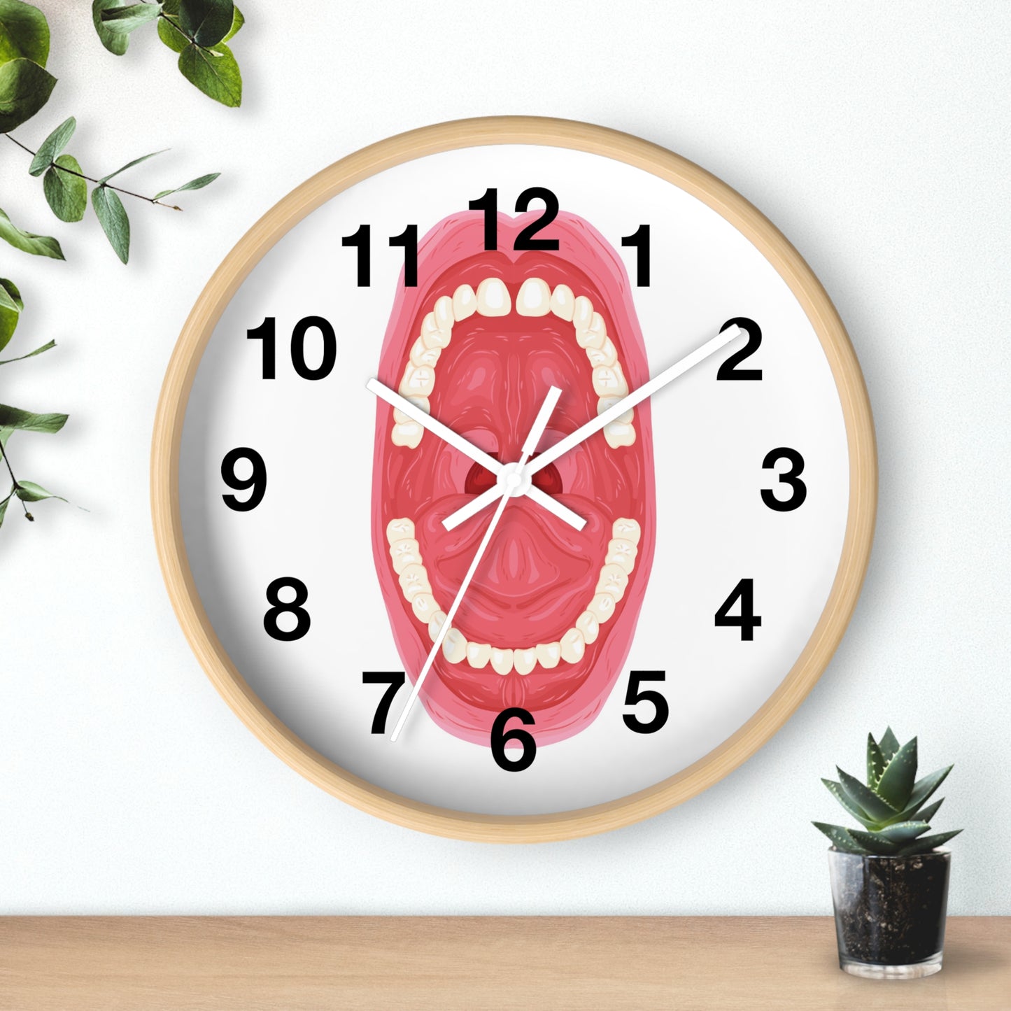 Dentist Wall Clock