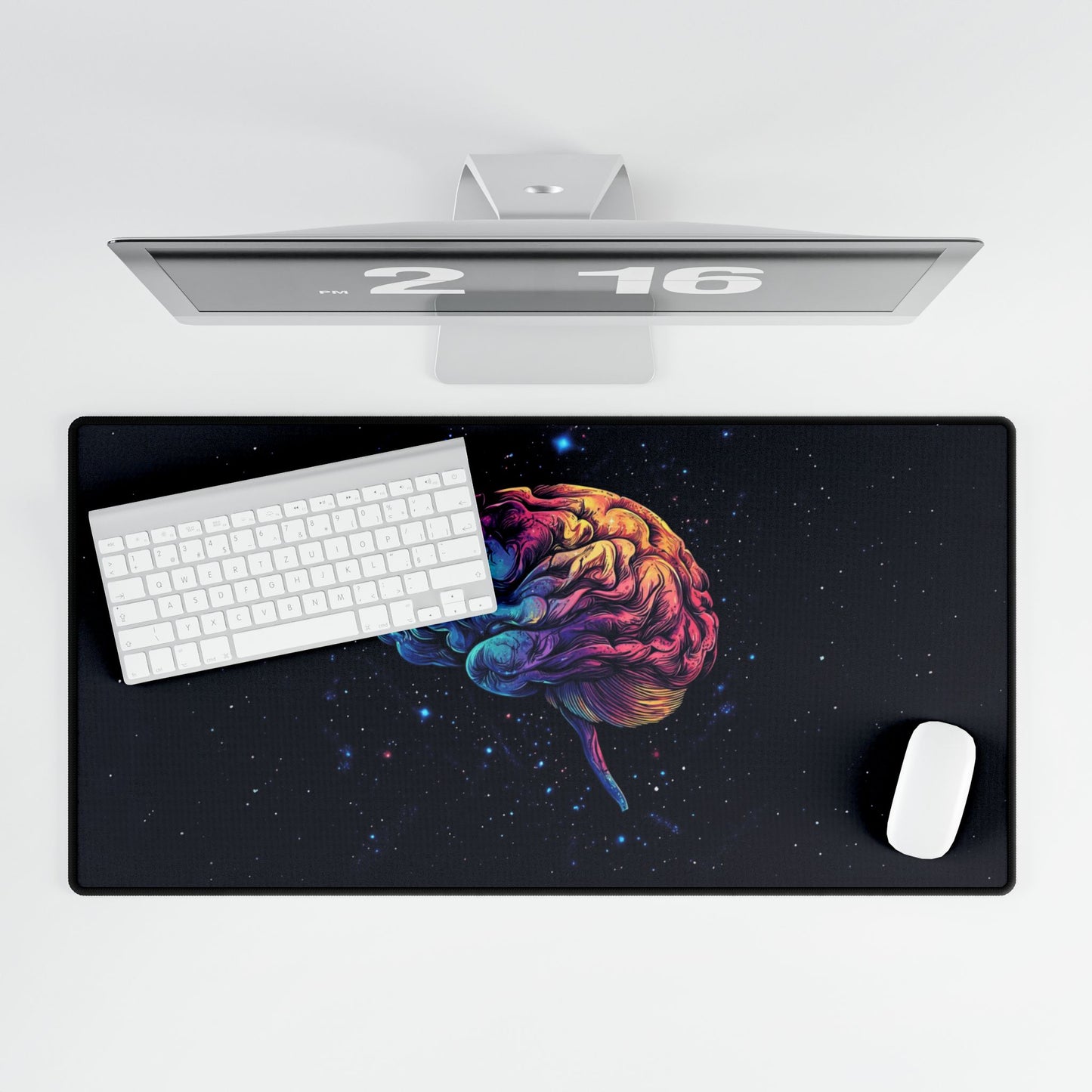 Galactic Series: Brain Desk Mat
