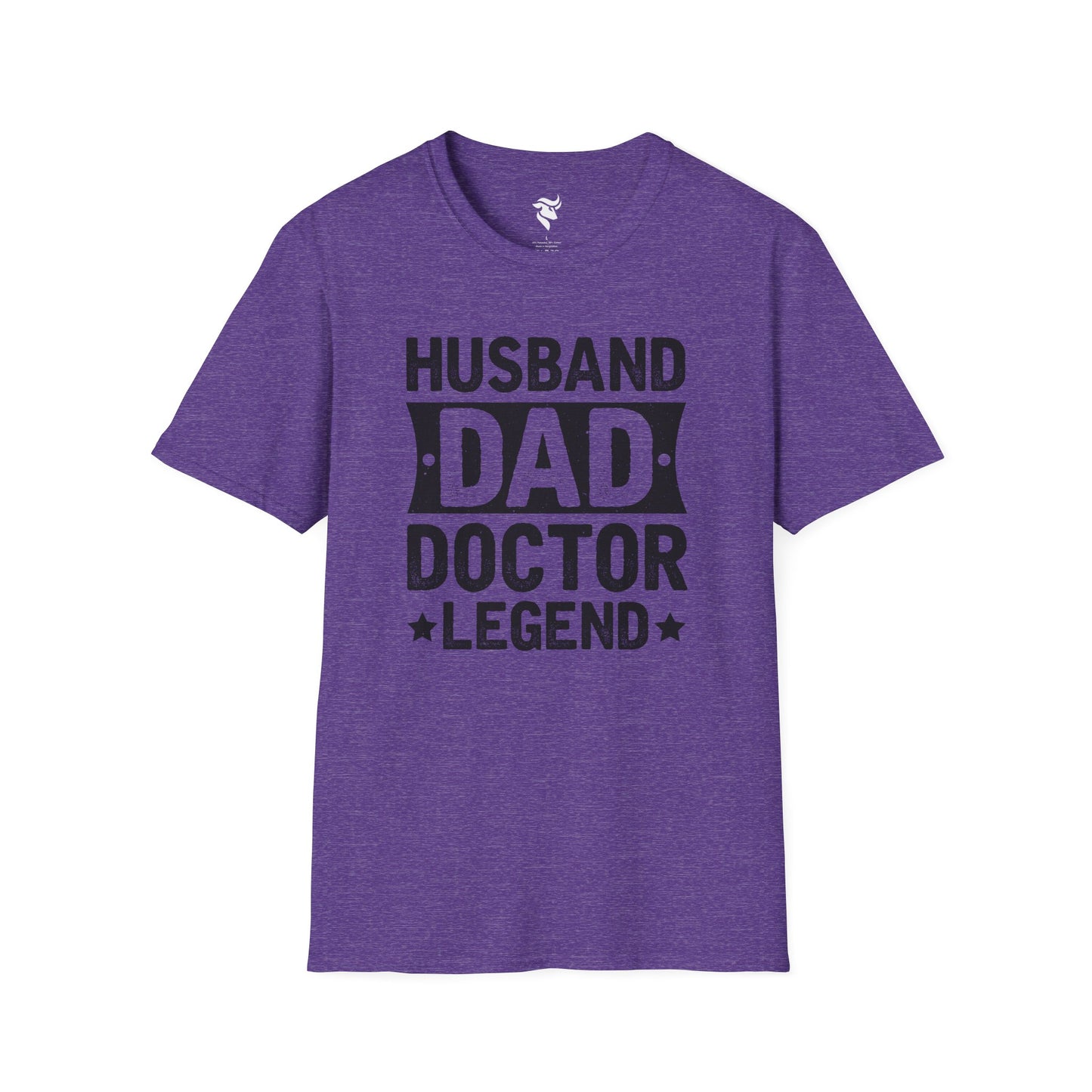 Doctor Legend Unisex T-Shirt - Husband Dad Design
