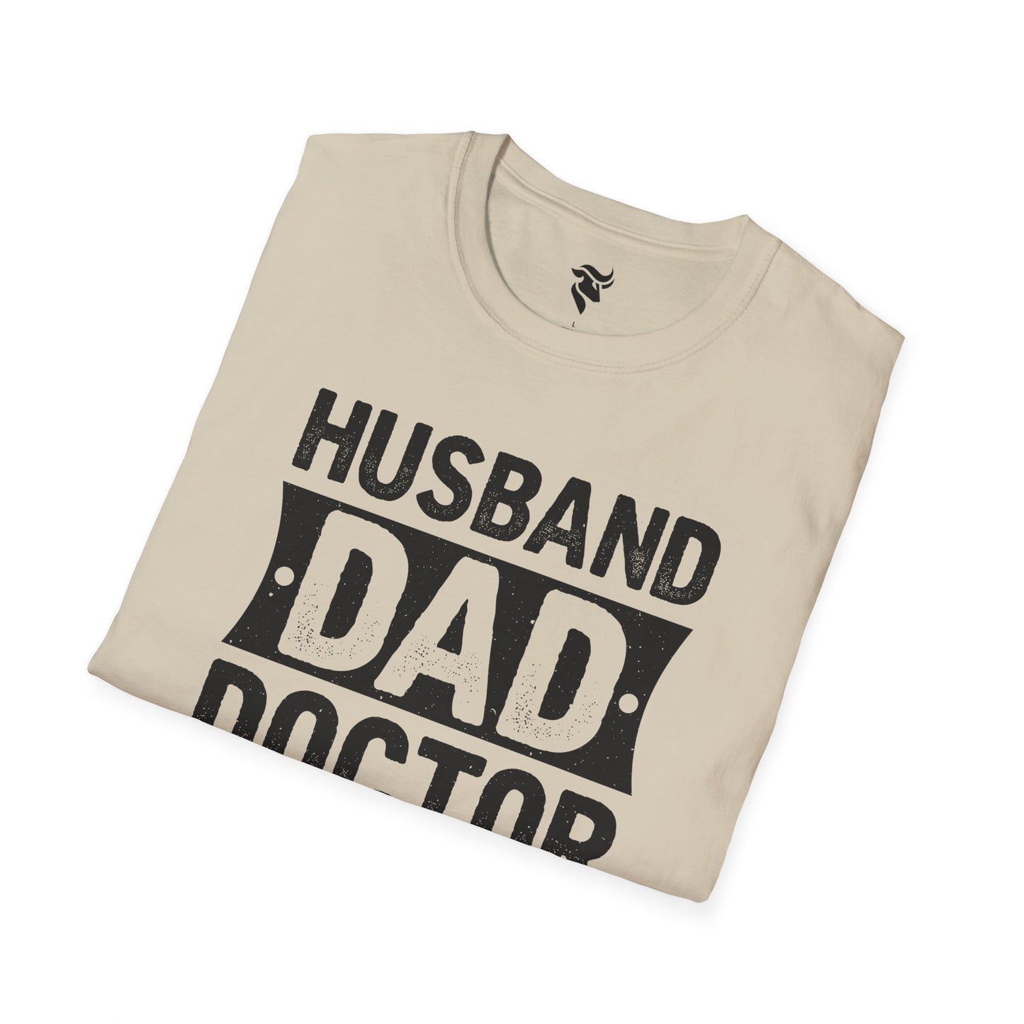 Doctor Legend Unisex T-Shirt - Husband Dad Design