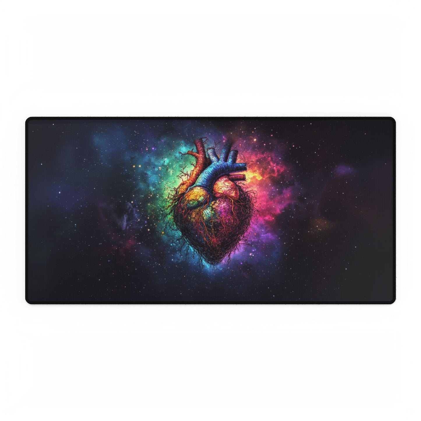 Galactic Series: Heart Desk Mat