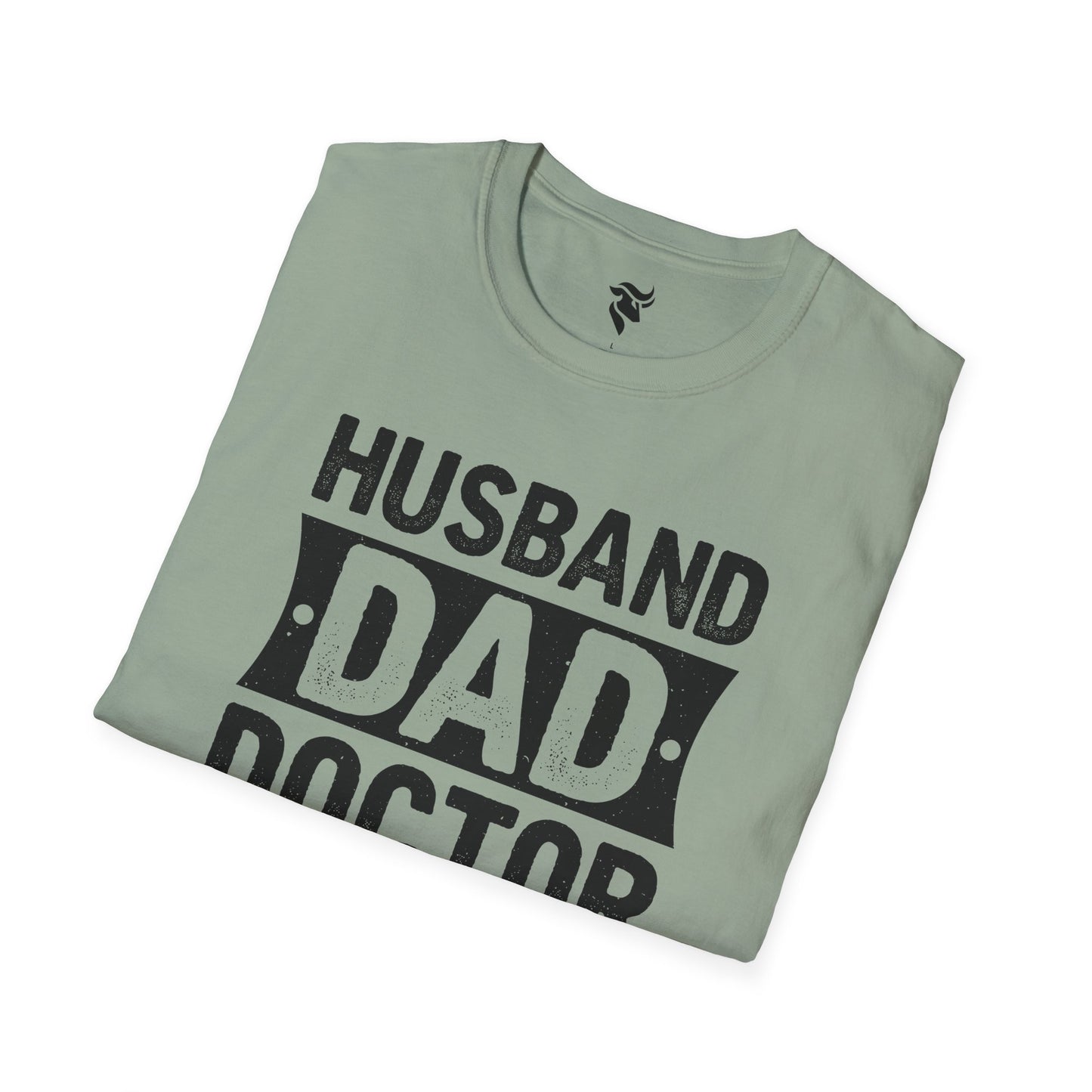 Doctor Legend Unisex T-Shirt - Husband Dad Design