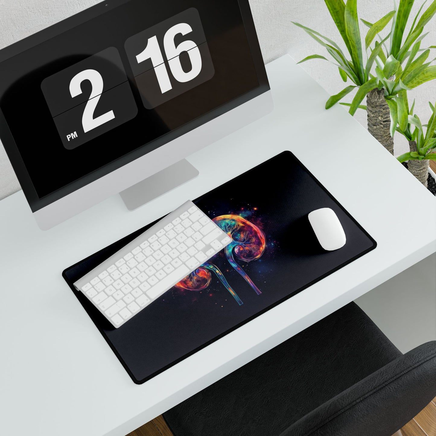 Galactic Series: Kidneys Desk Mat