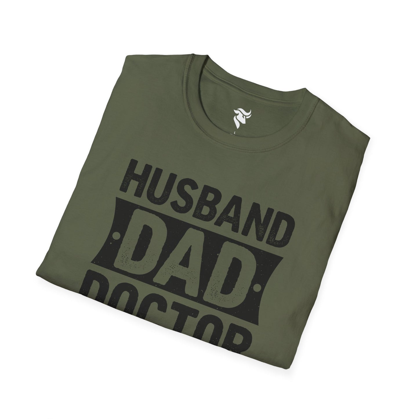 Doctor Legend Unisex T-Shirt - Husband Dad Design