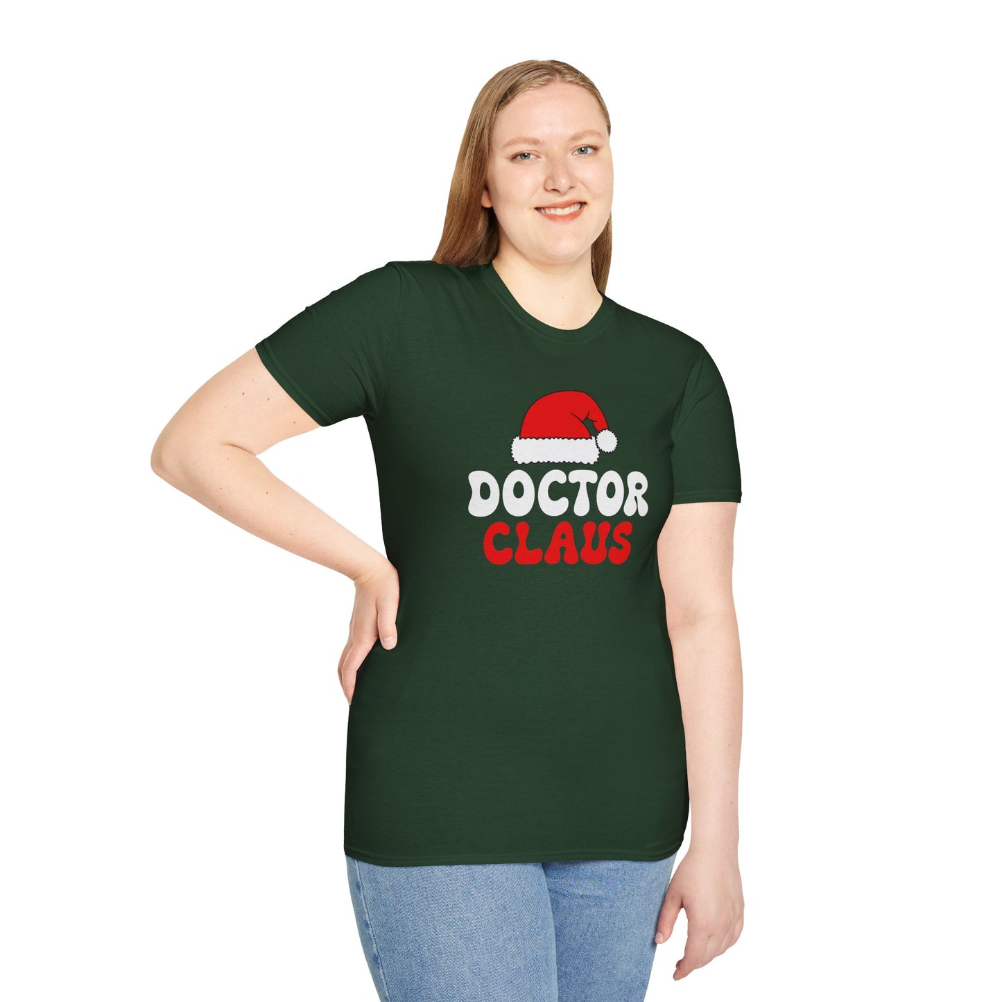 Doctor Claus Christmas T-Shirt
