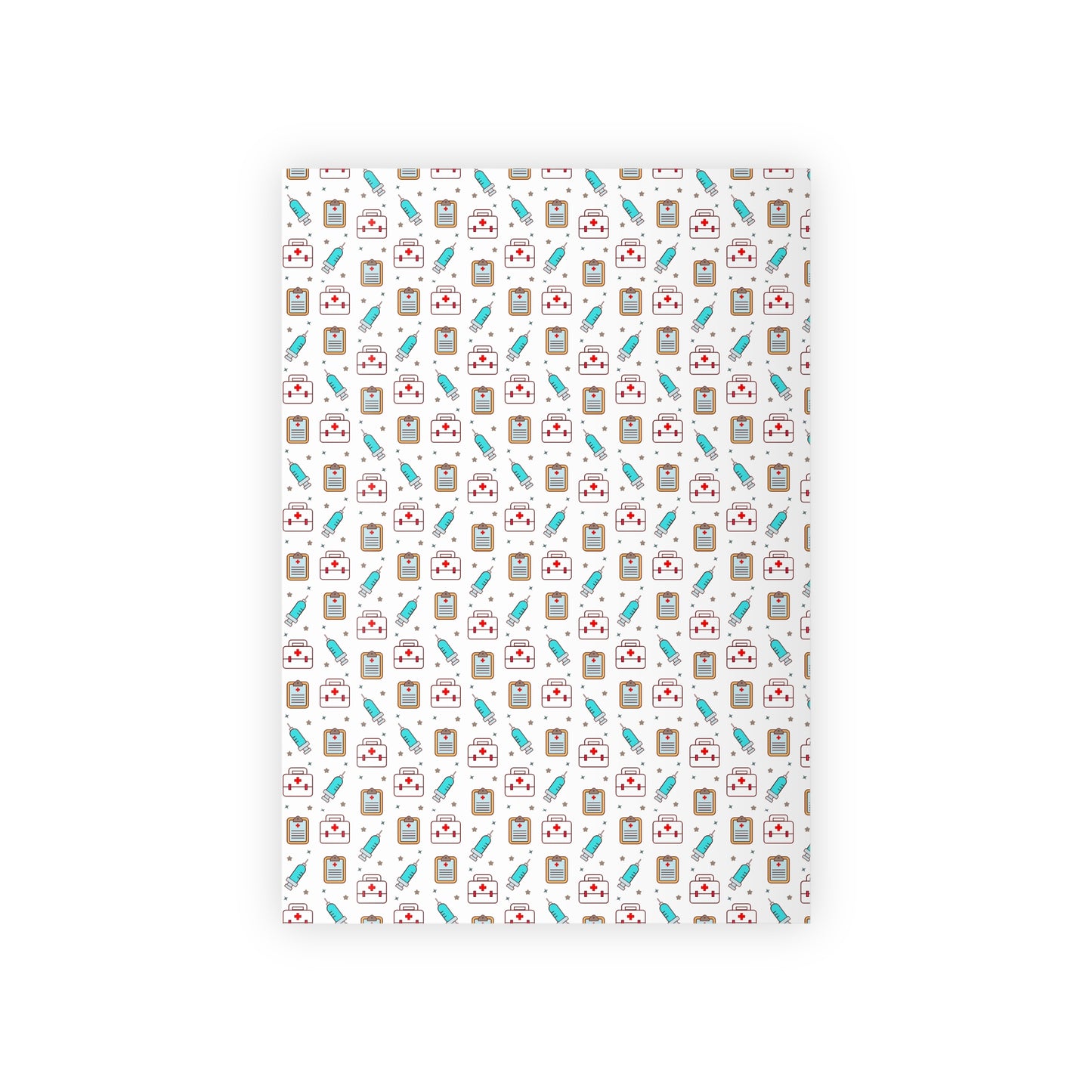 Medical Gift Wrapping Paper Roll, Holiday Gift Wrap, Birthday Wrapping Paper, Cute Gift Wrap, Celebration Decor