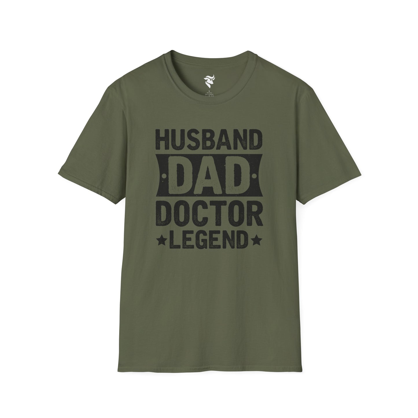Doctor Legend Unisex T-Shirt - Husband Dad Design