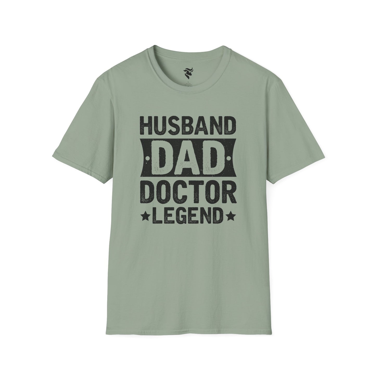 Doctor Legend Unisex T-Shirt - Husband Dad Design