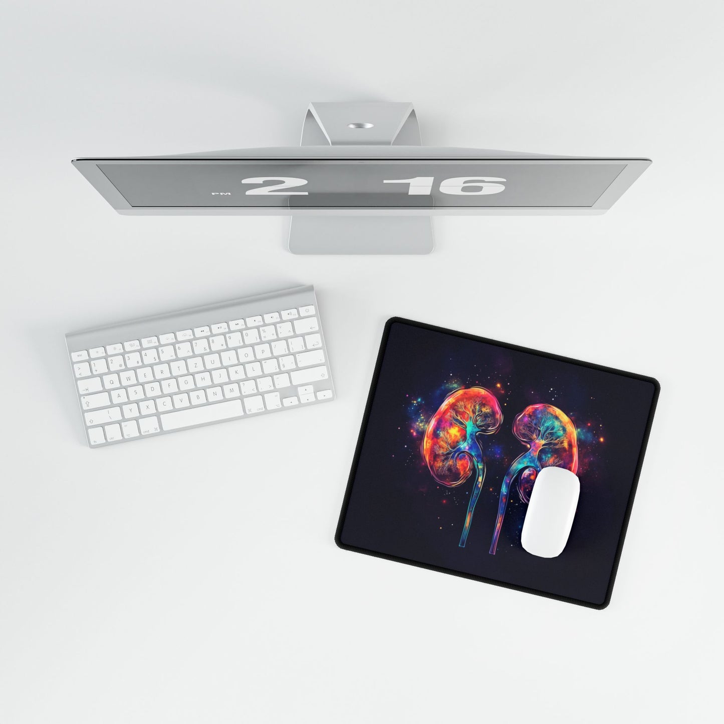 Galactic Series: Kidneys Desk Mat