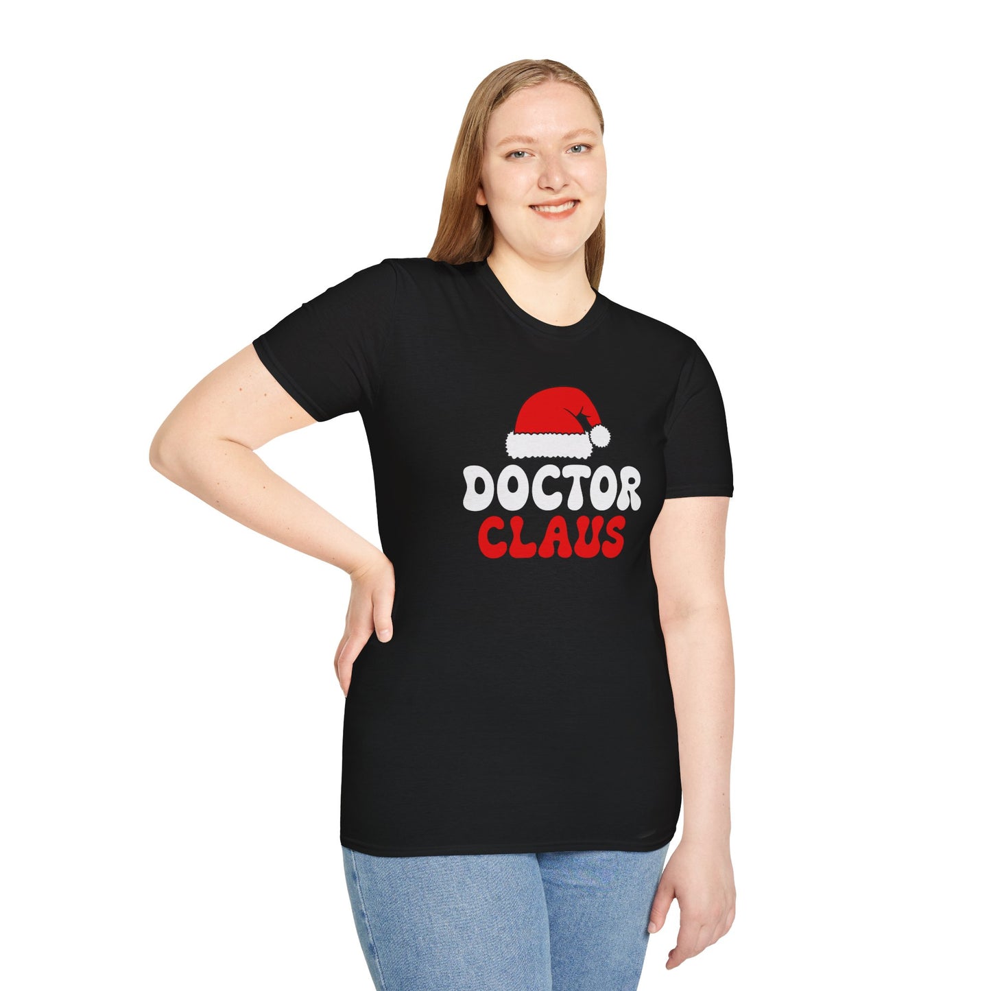 Doctor Claus Christmas T-Shirt