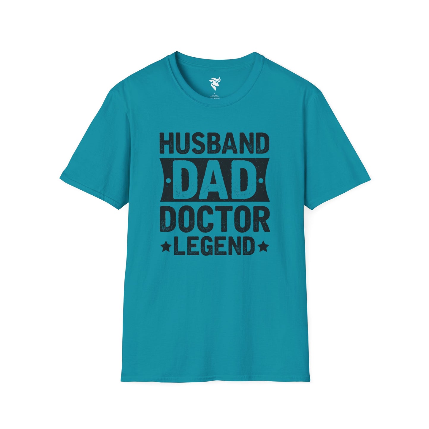 Doctor Legend Unisex T-Shirt - Husband Dad Design