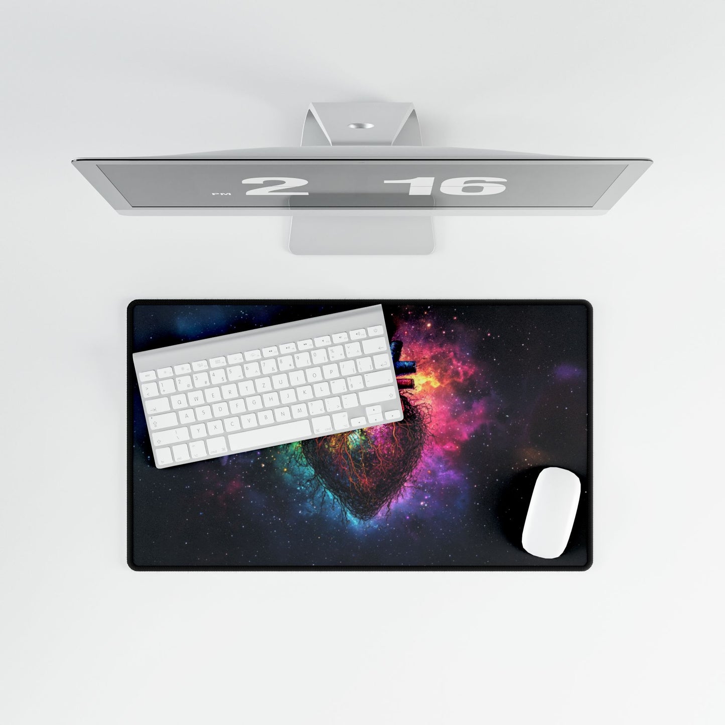 Galactic Series: Heart Desk Mat