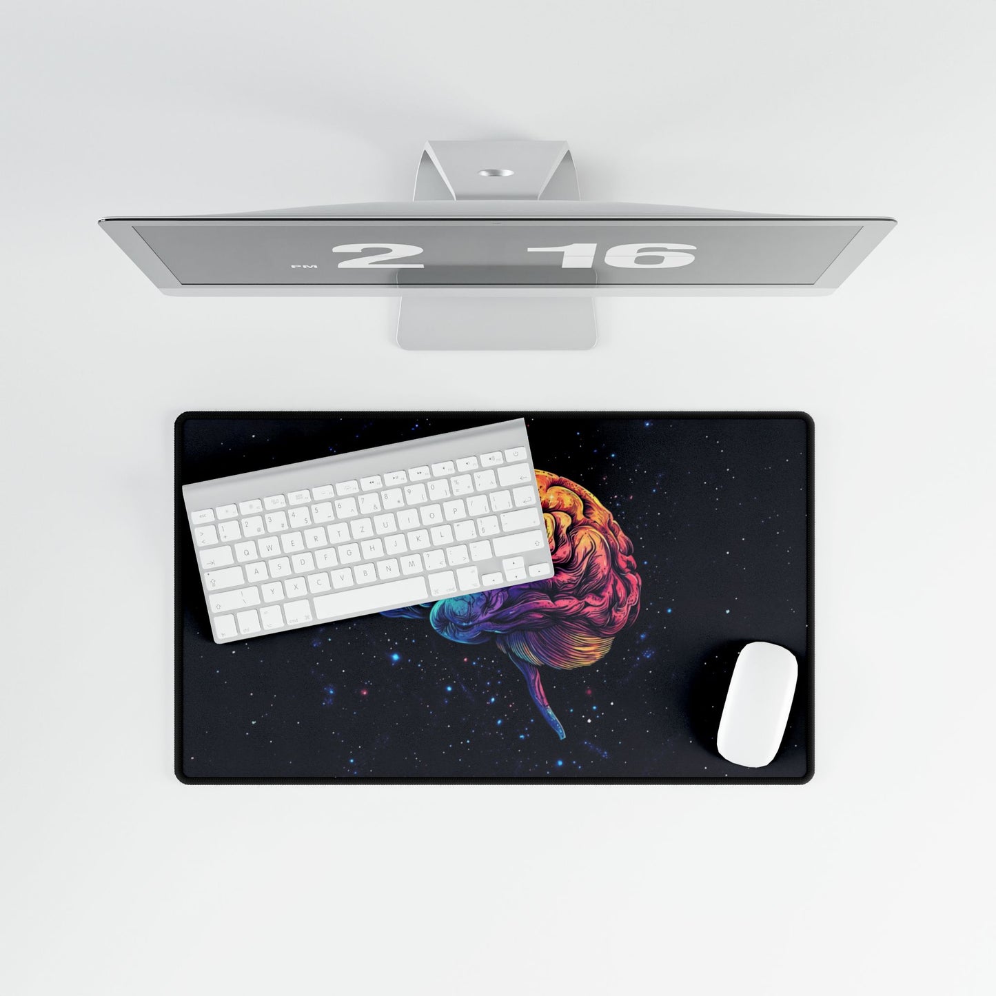 Galactic Series: Brain Desk Mat