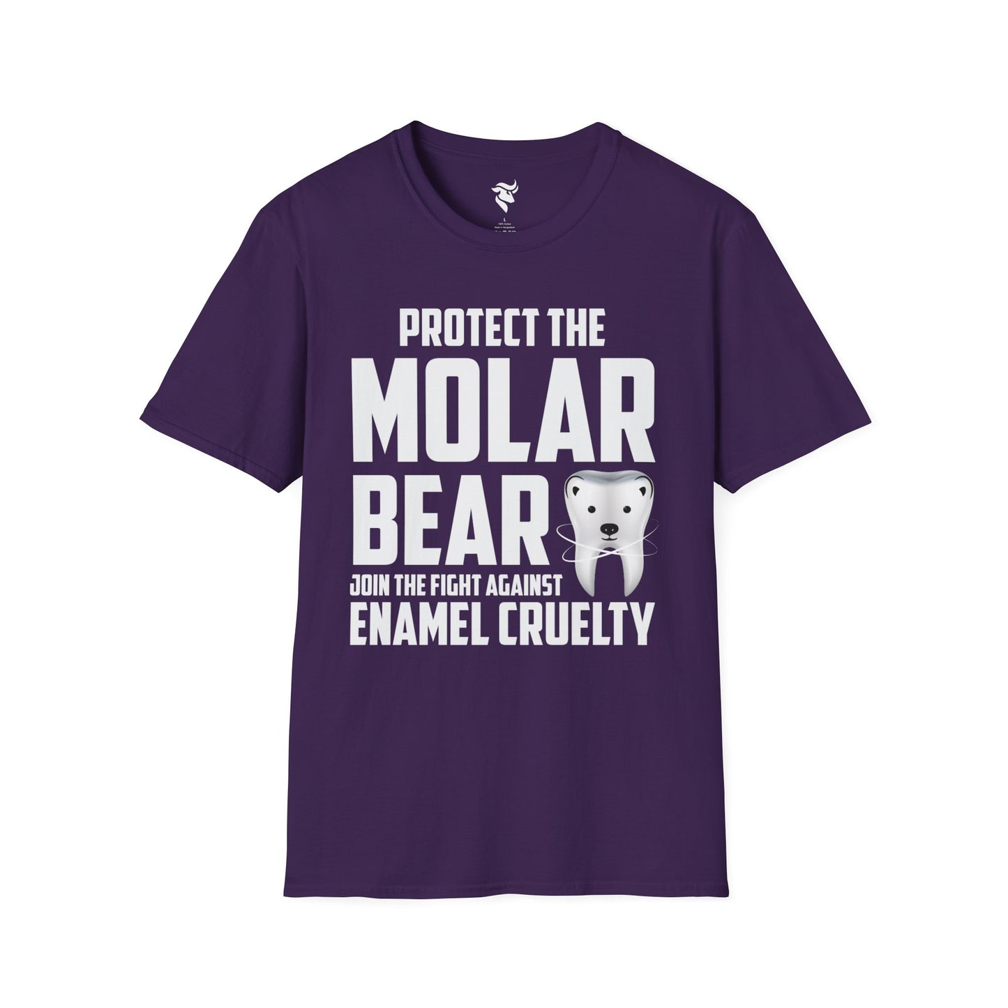 Protect the Molar Bear Dentist T-Shirt