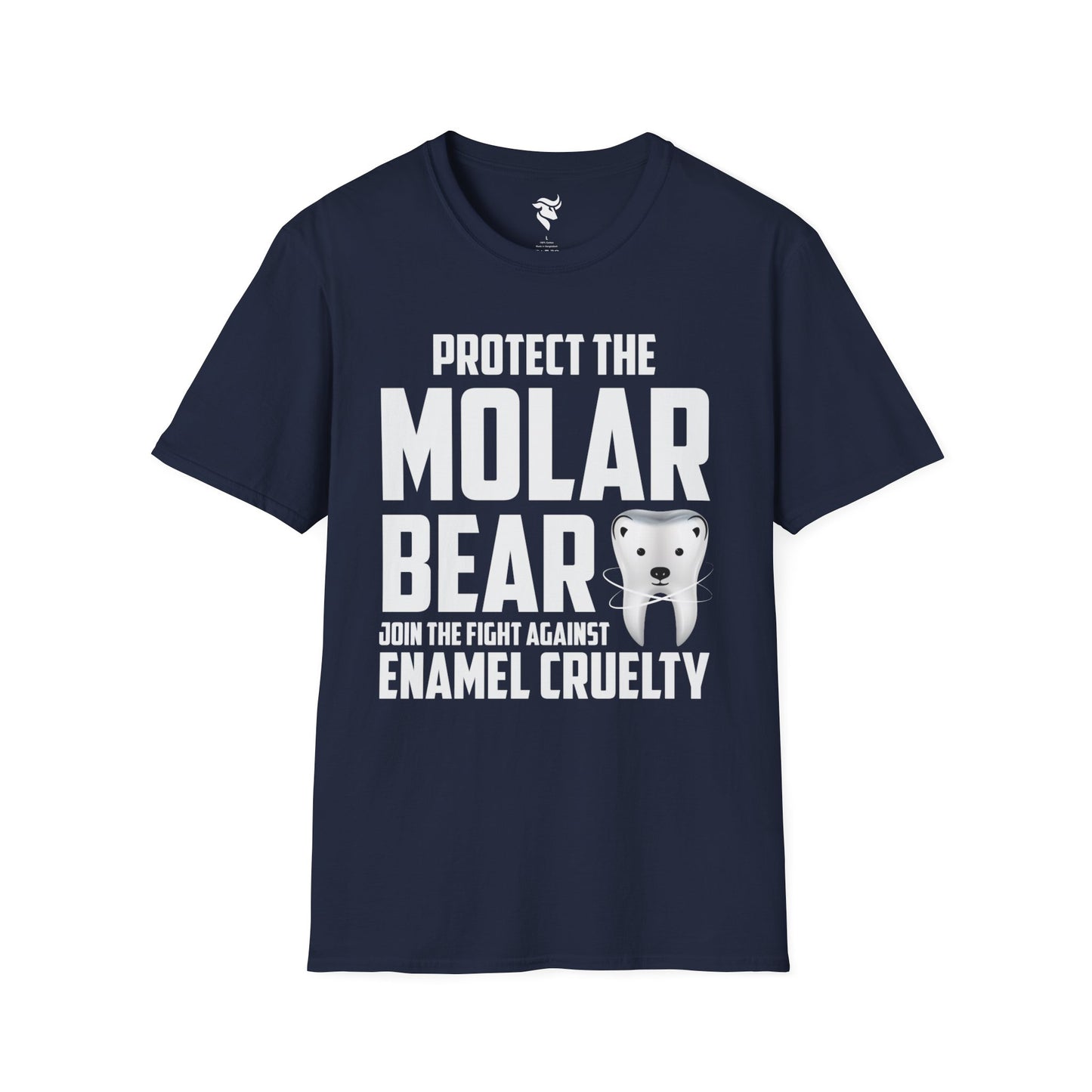 Protect the Molar Bear Dentist T-Shirt
