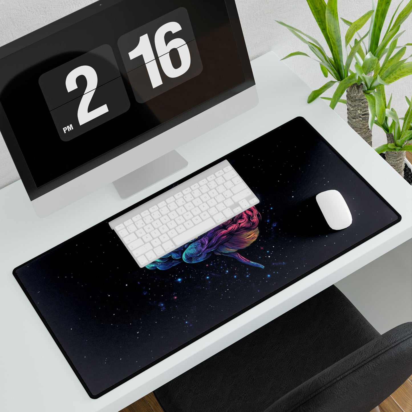 Galactic Series: Brain Desk Mat