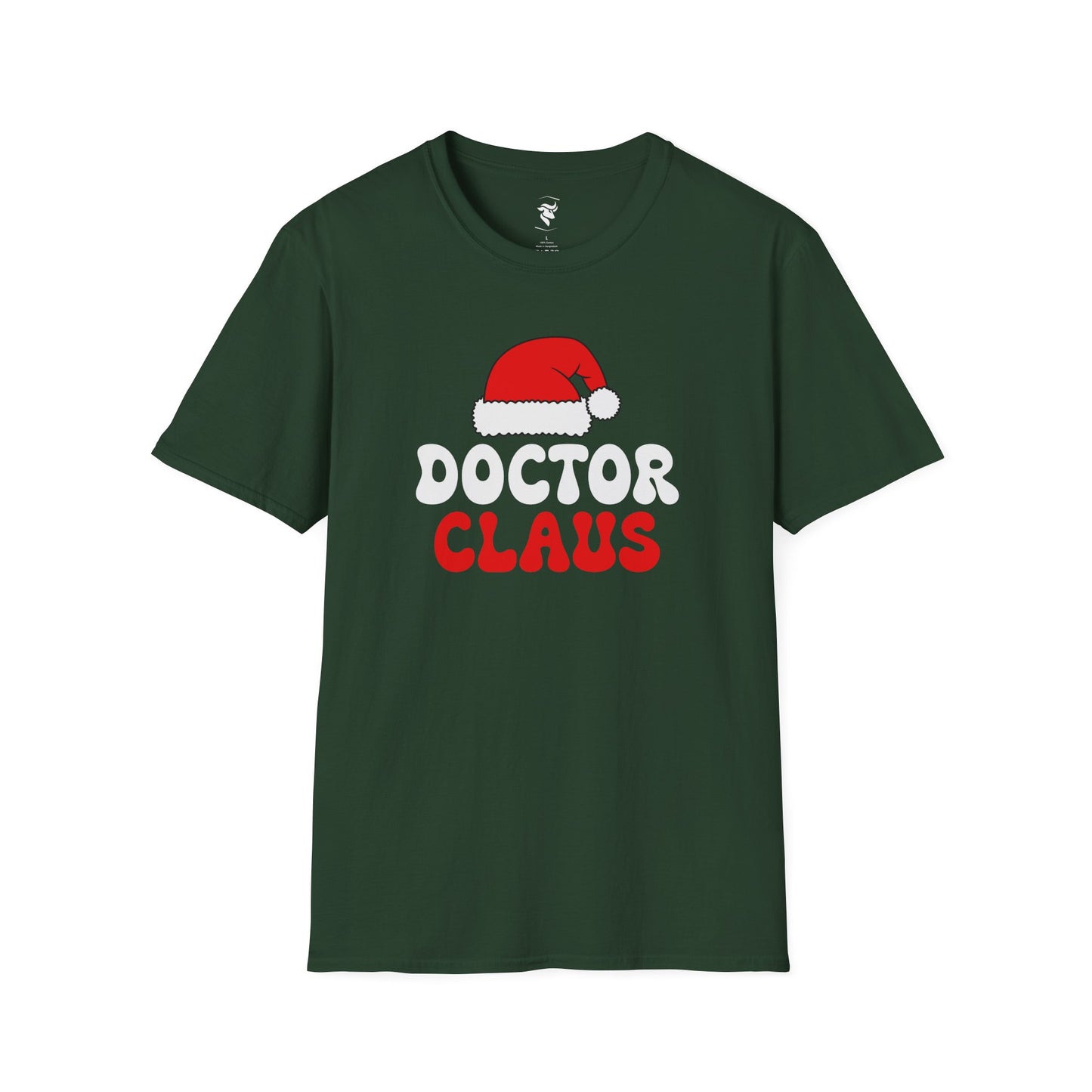 Doctor Claus Christmas T-Shirt