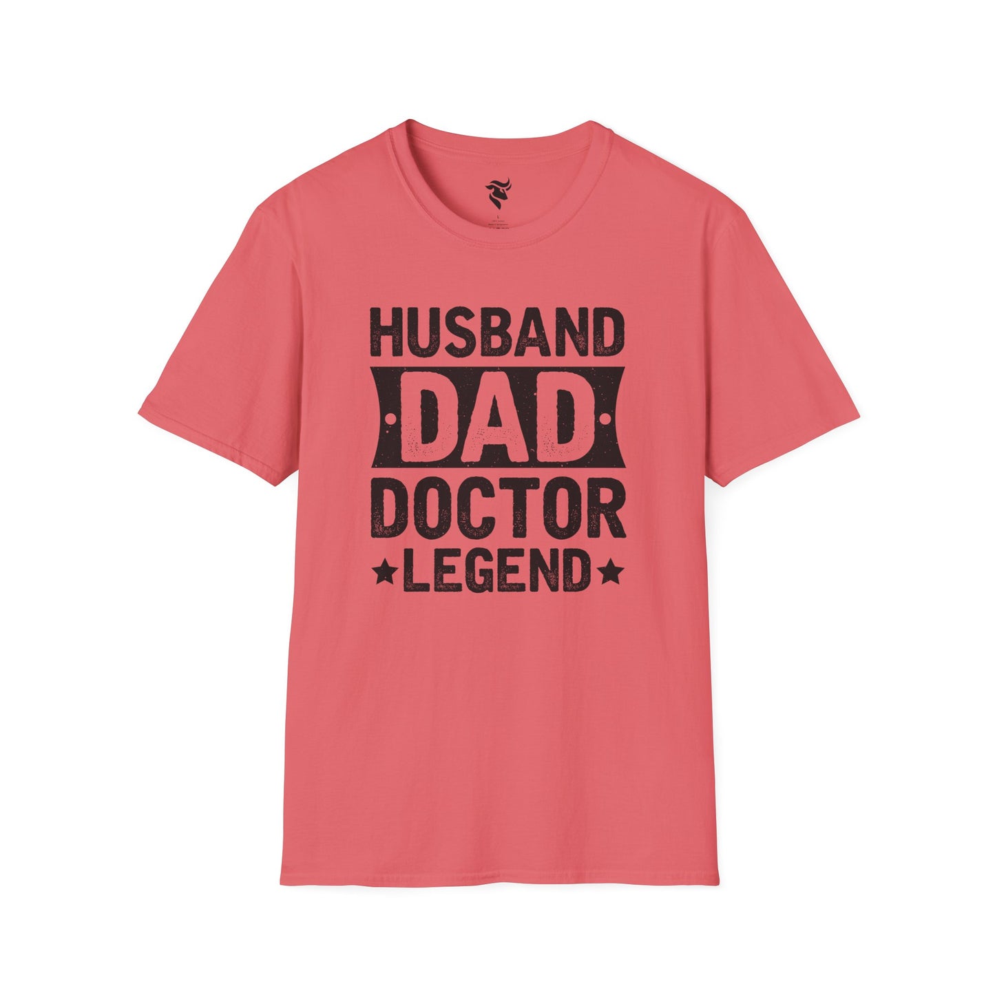 Doctor Legend Unisex T-Shirt - Husband Dad Design