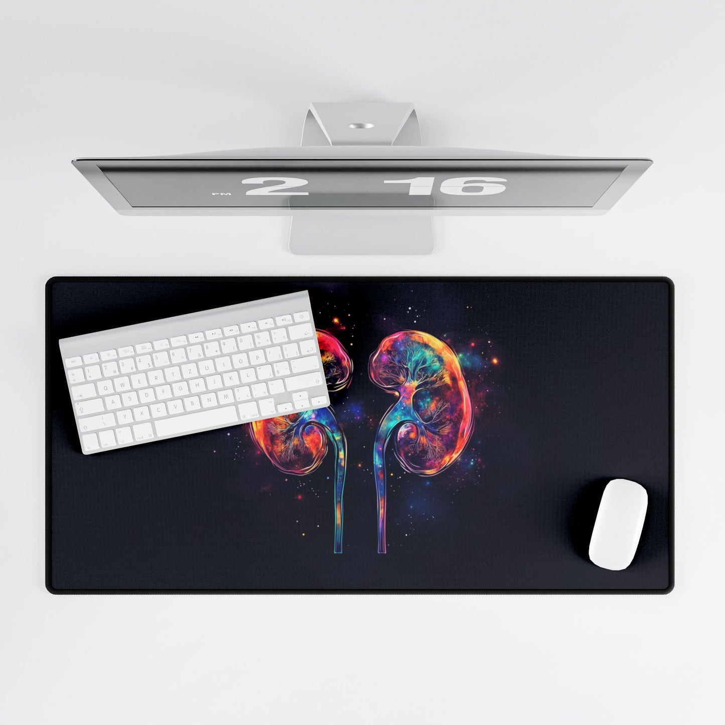 Galactic Series: Kidneys Desk Mat