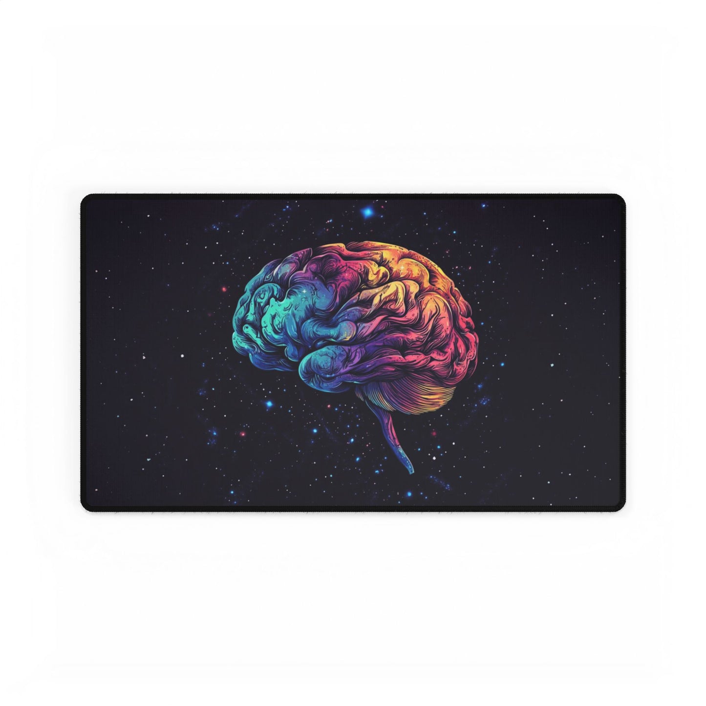 Galactic Series: Brain Desk Mat