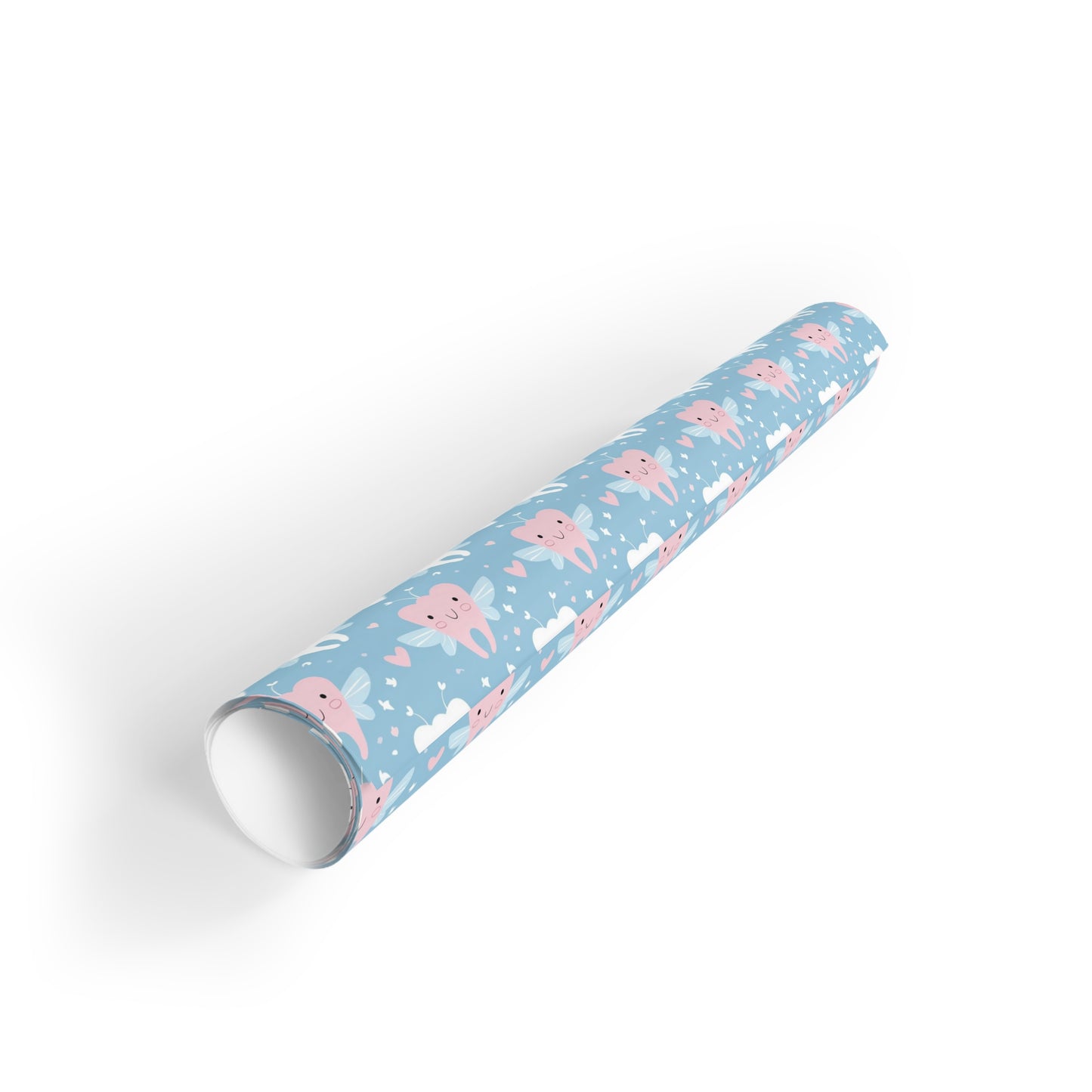 Tooth Fairy Dental Gift Wrapping Paper Roll, Holiday Gift Wrap, Birthday Wrapping Paper, Cute Gift Wrap
