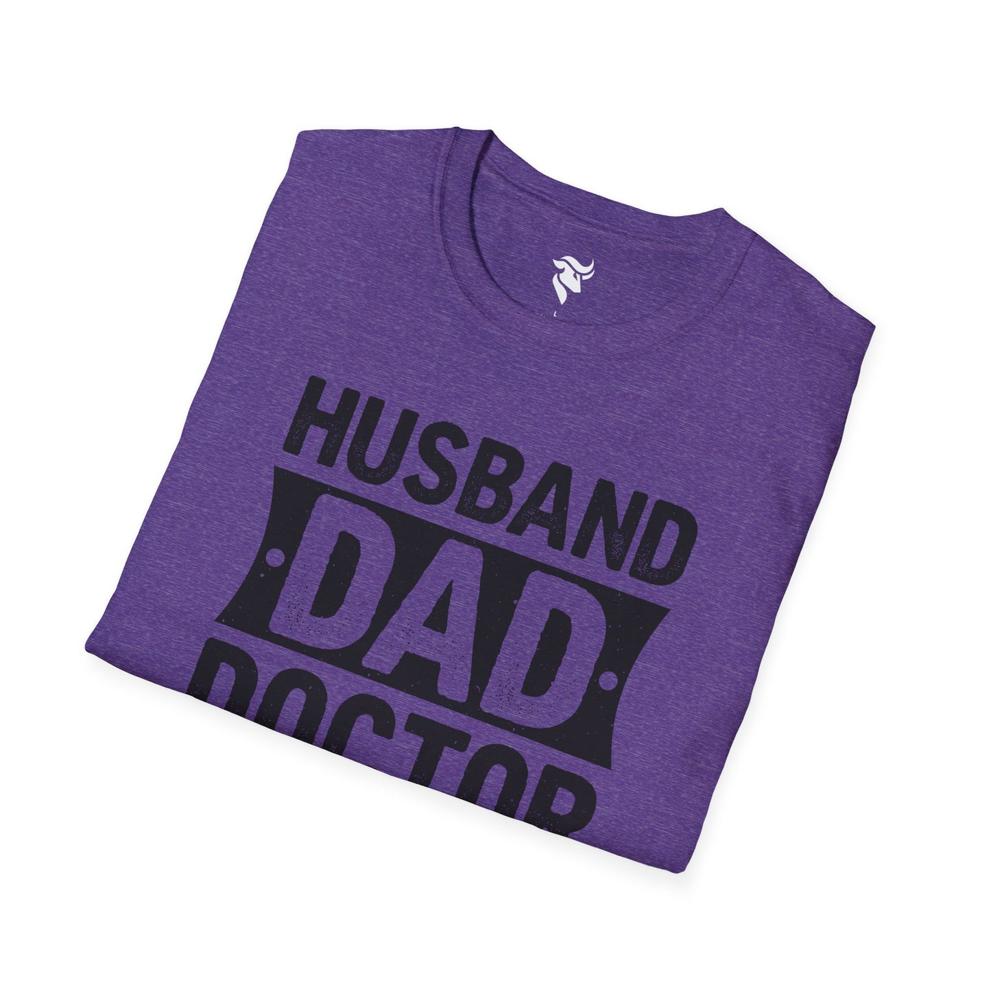 Doctor Legend Unisex T-Shirt - Husband Dad Design