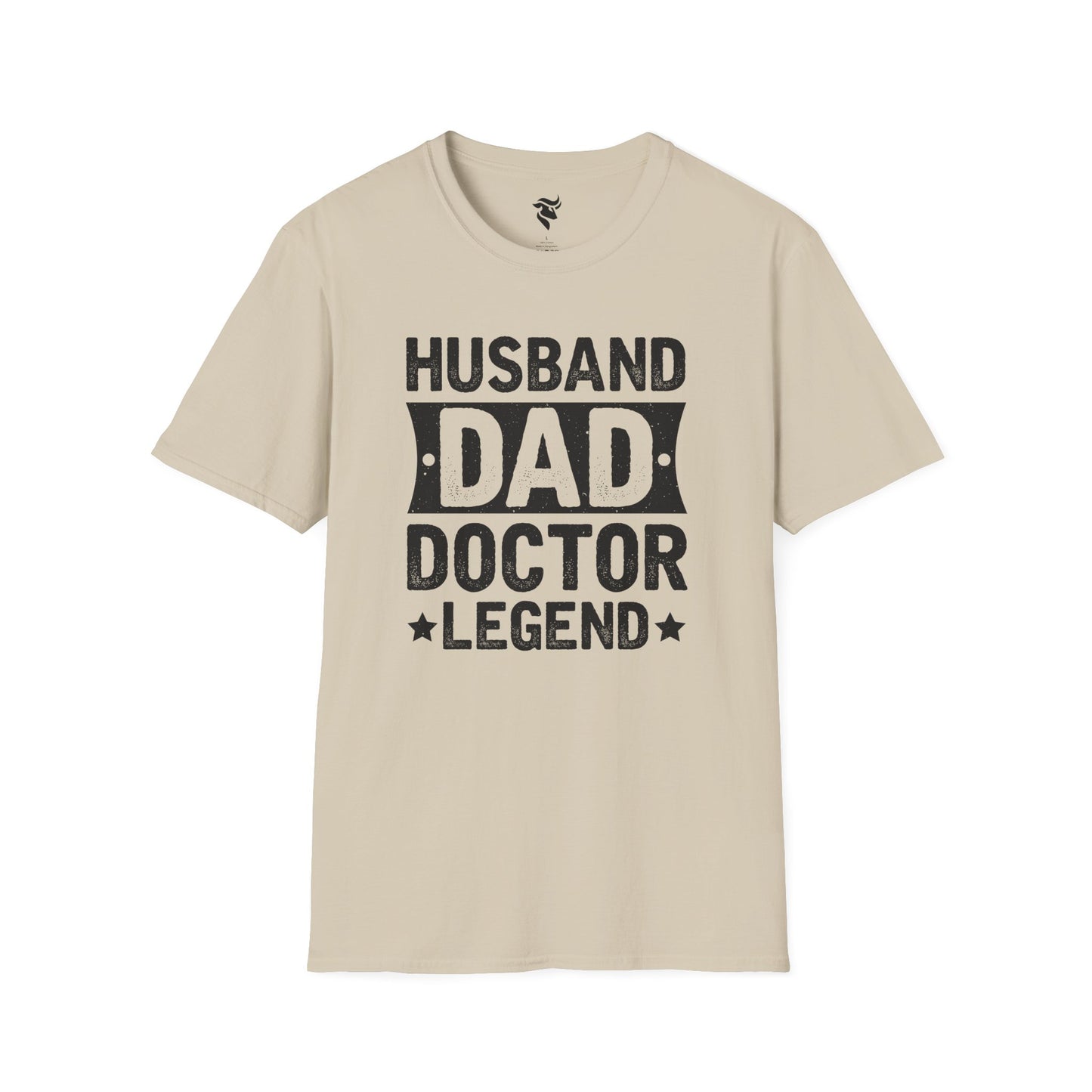 Doctor Legend Unisex T-Shirt - Husband Dad Design