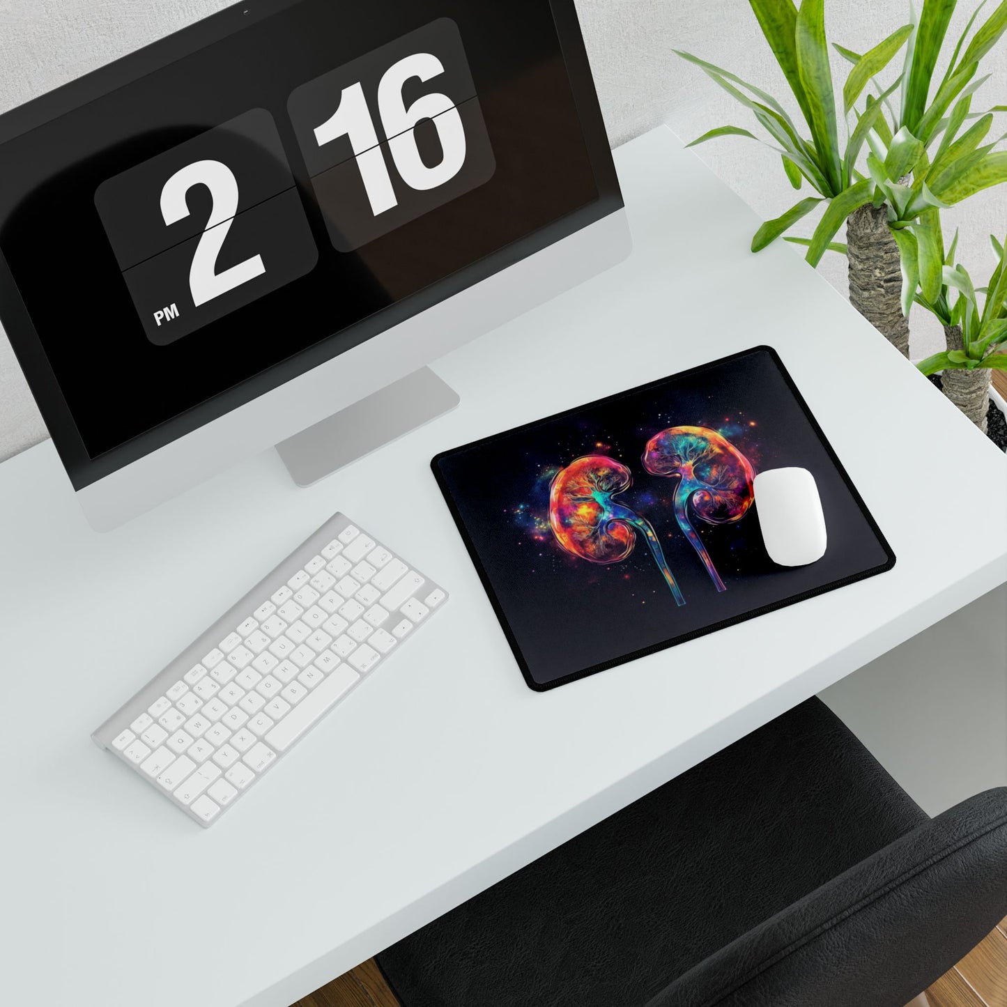 Galactic Series: Kidneys Desk Mat