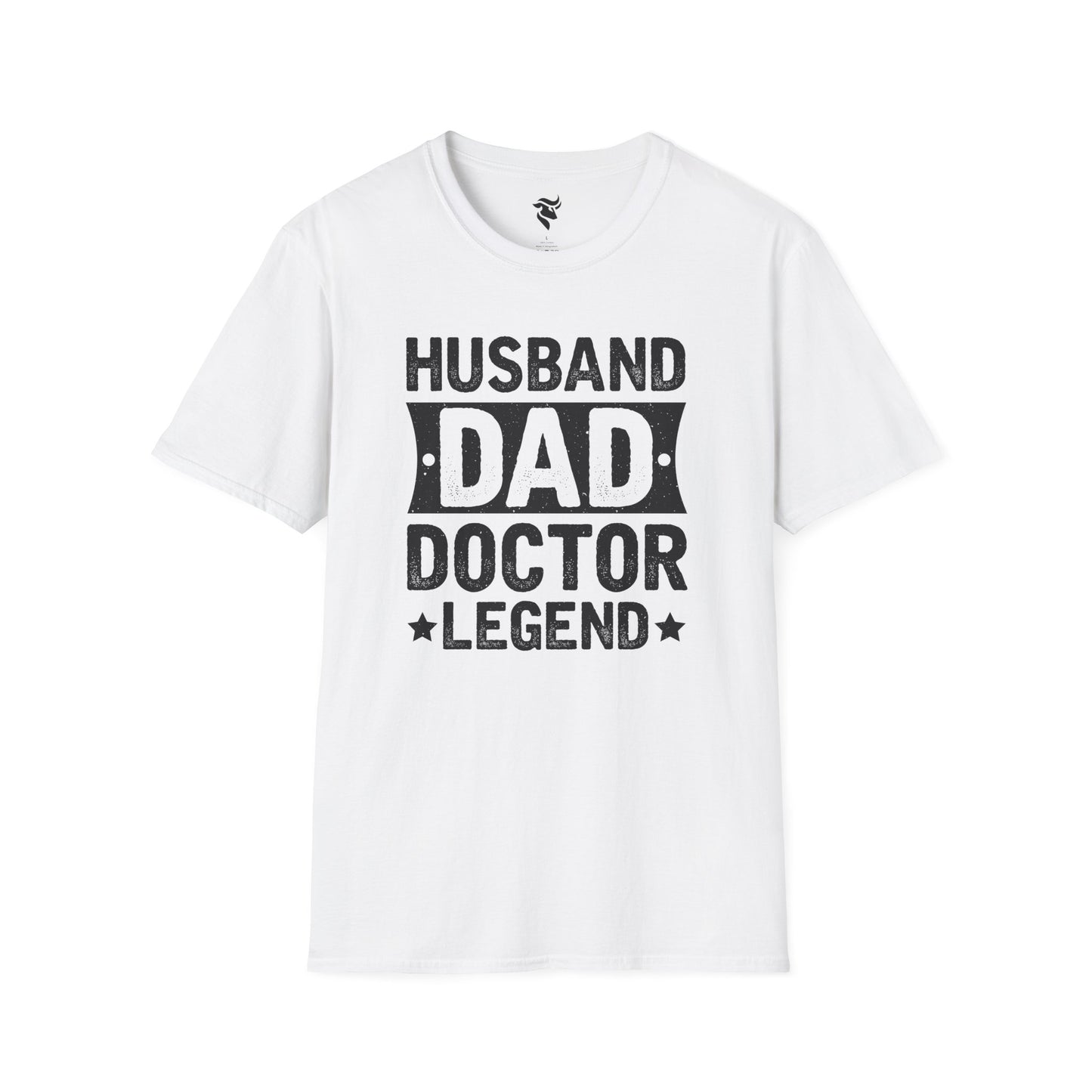 Doctor Legend Unisex T-Shirt - Husband Dad Design
