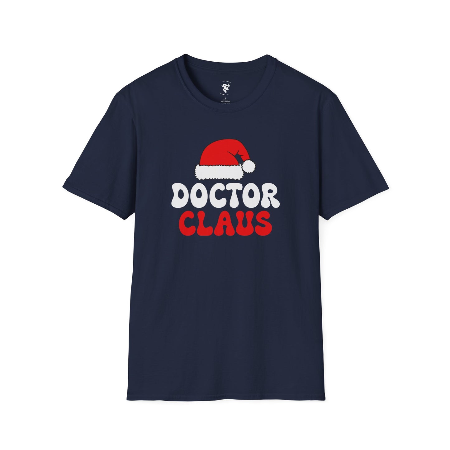 Doctor Claus Christmas T-Shirt