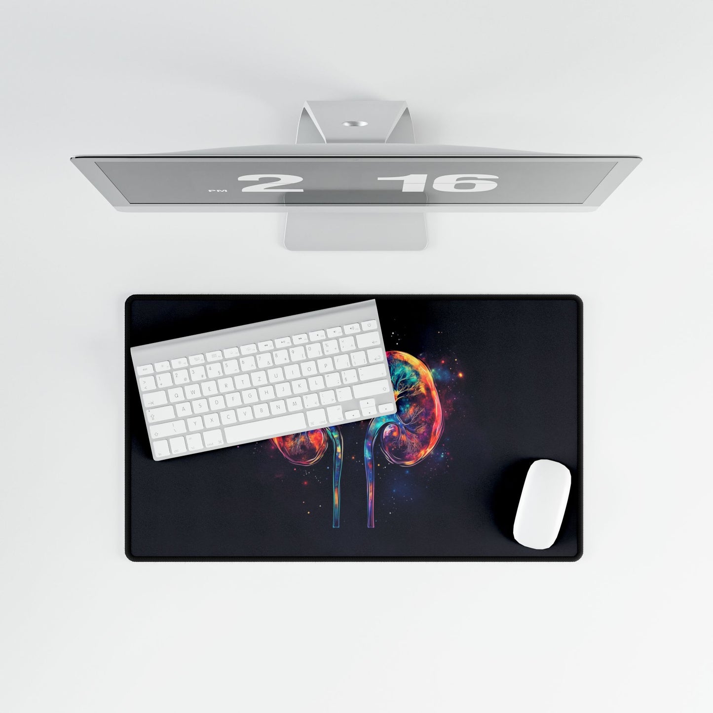 Galactic Series: Kidneys Desk Mat