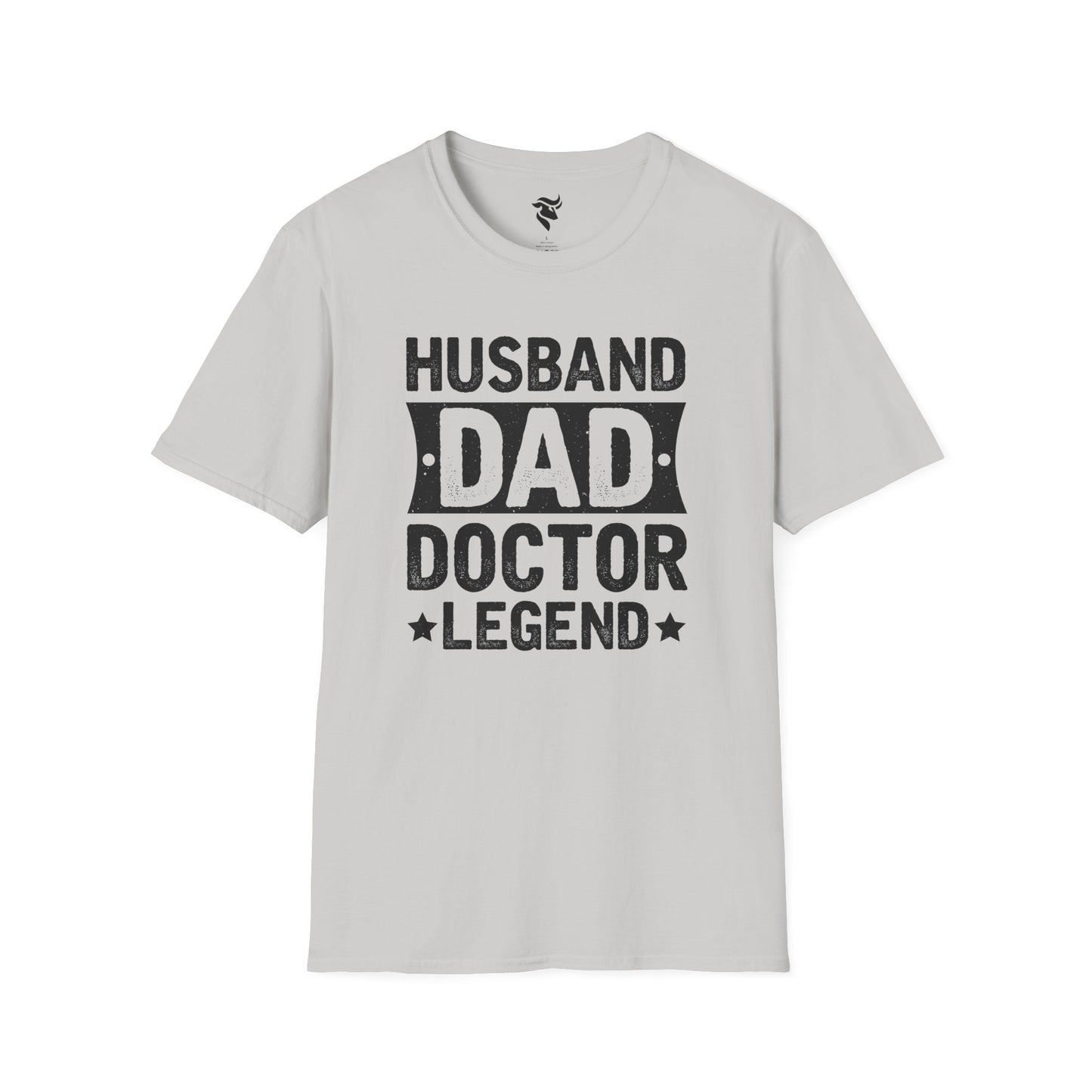 Doctor Legend Unisex T-Shirt - Husband Dad Design