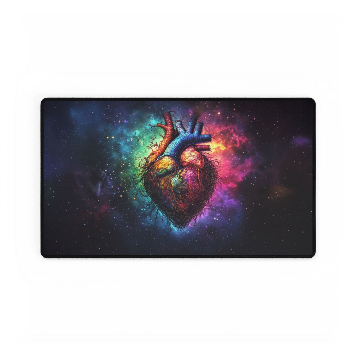 Galactic Series: Heart Desk Mat
