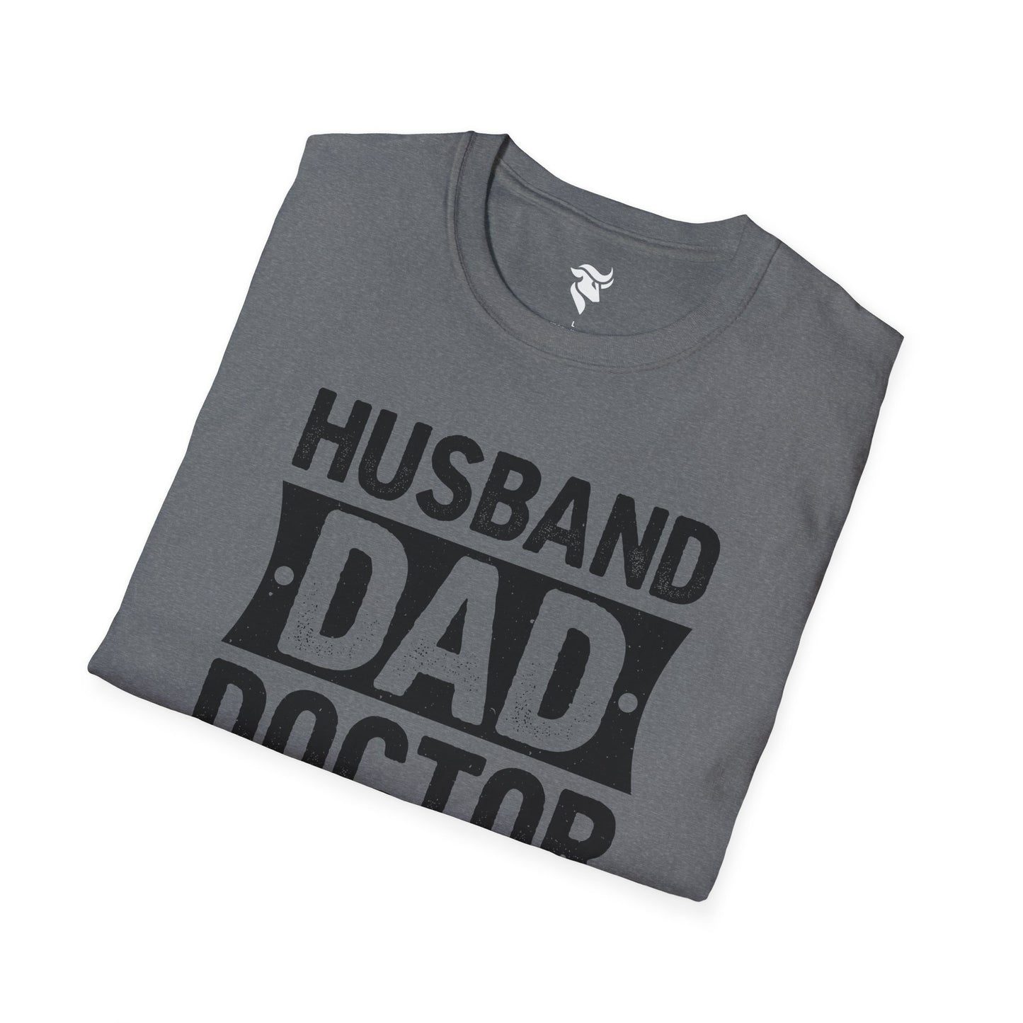 Doctor Legend Unisex T-Shirt - Husband Dad Design