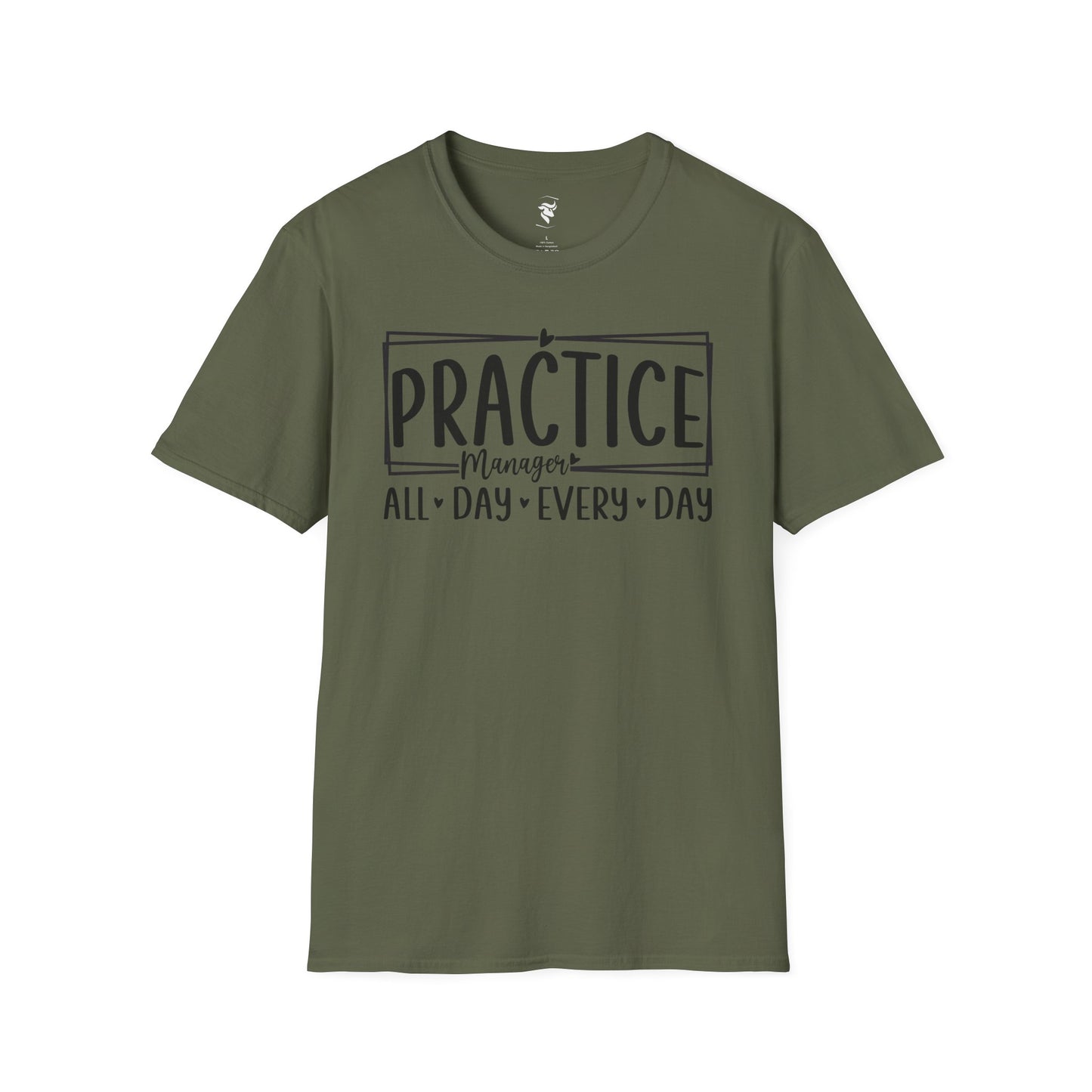 Practice Manager T-Shirt