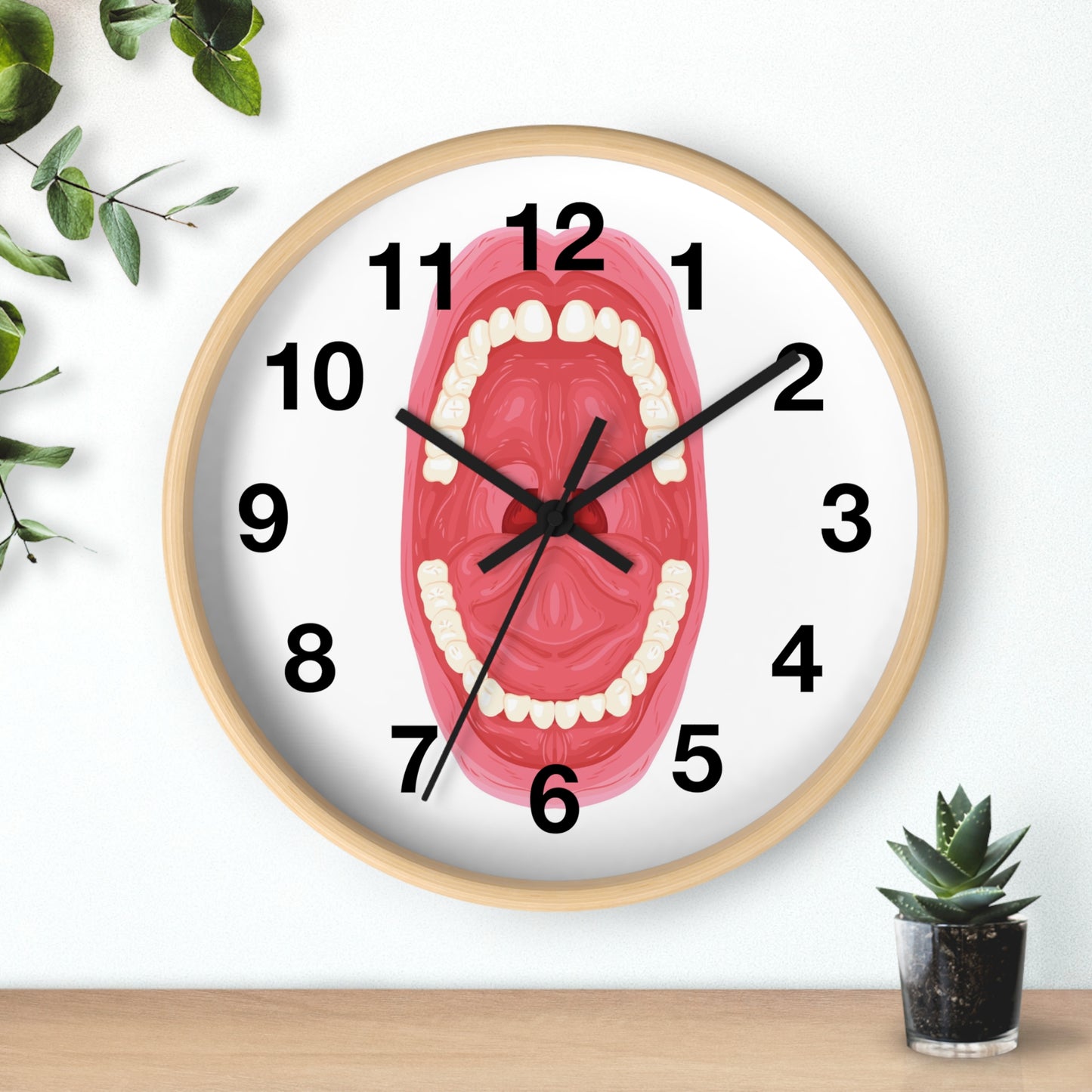 Dentist Wall Clock