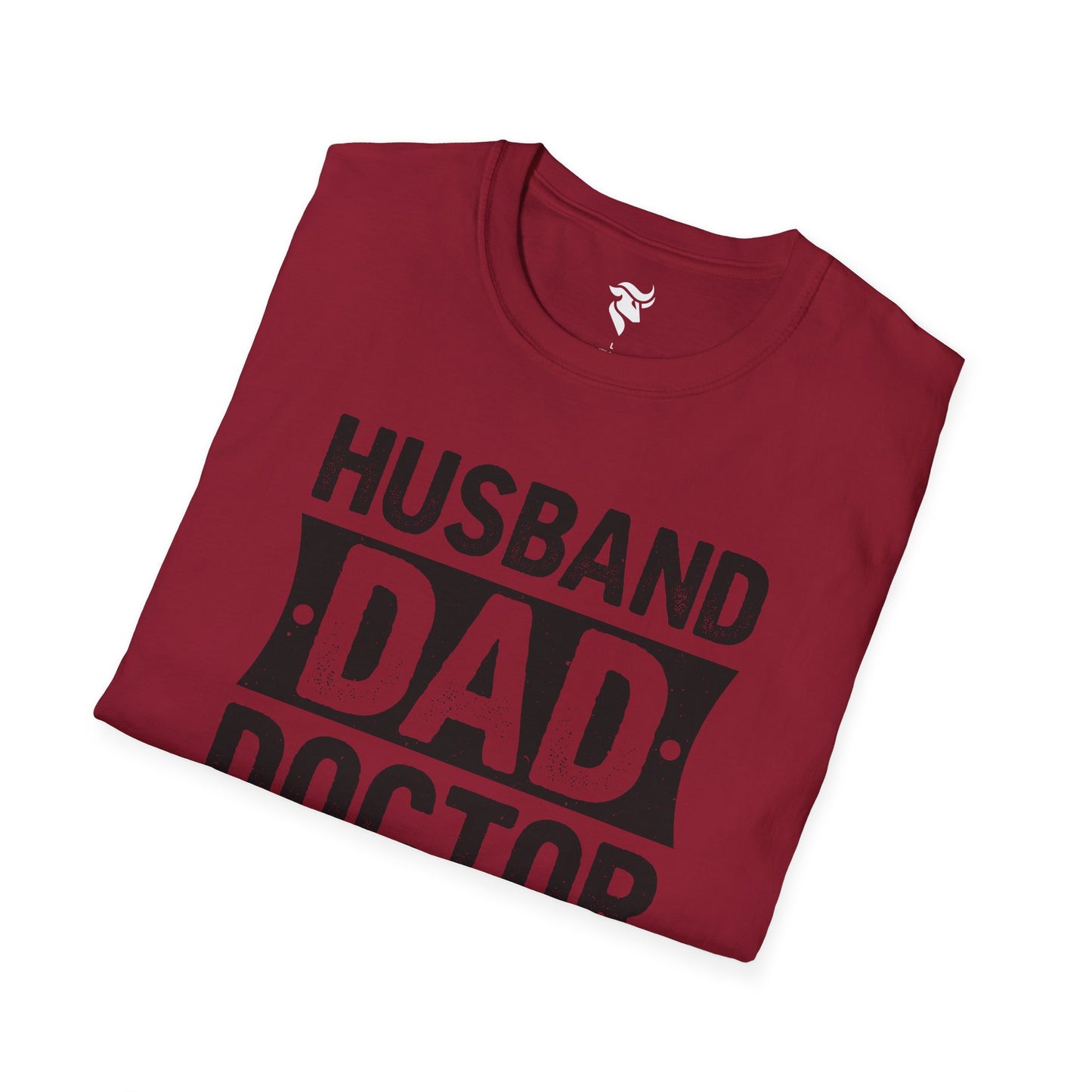 Doctor Legend Unisex T-Shirt - Husband Dad Design